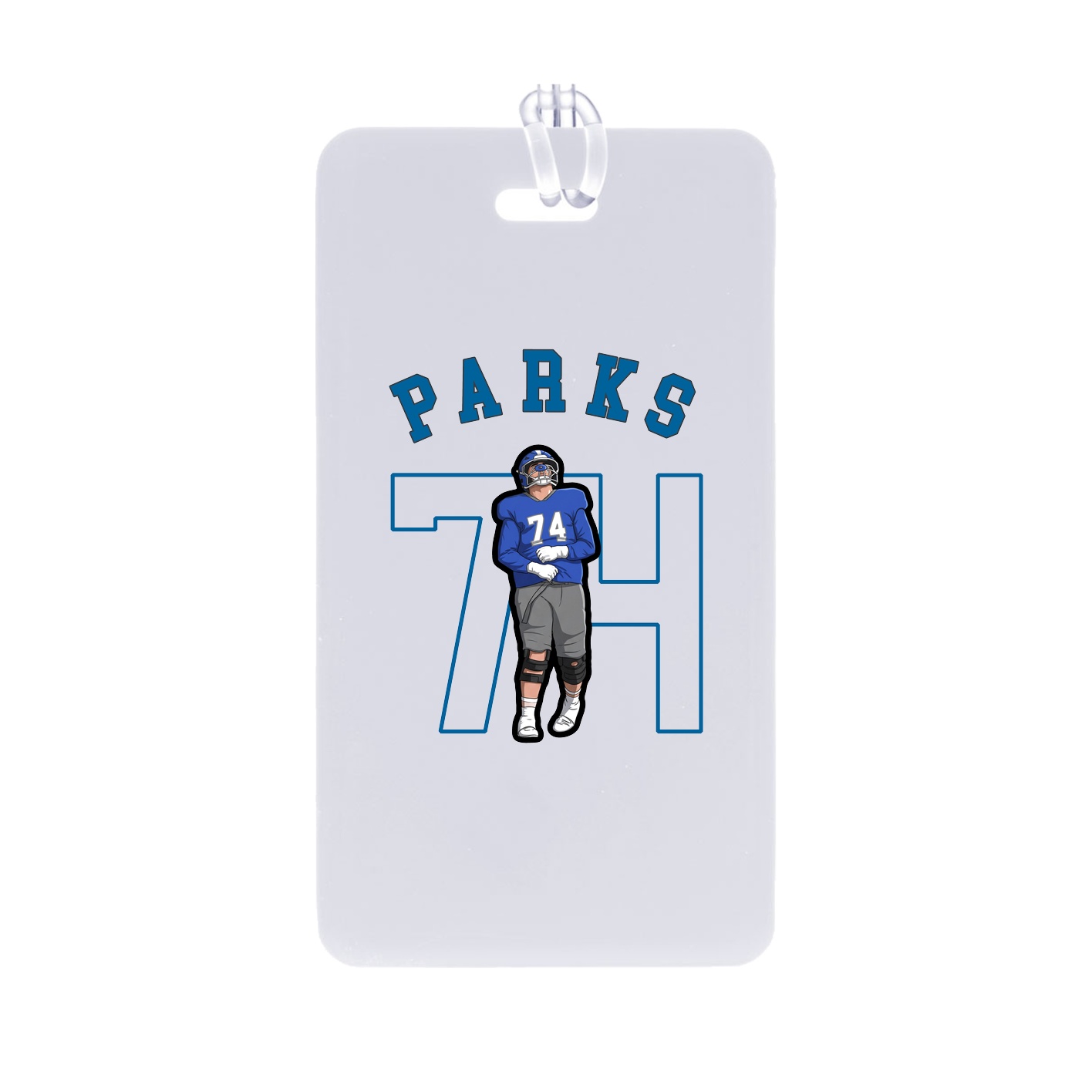Bag Tag — Shirsey Arch in Classic