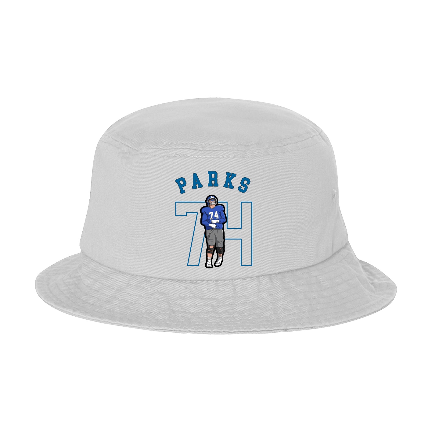 Bucket Cap — Shirsey Arch in White