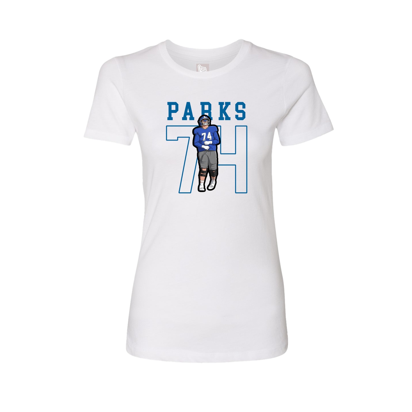 Fitted Women's Tee — Shirsey in White