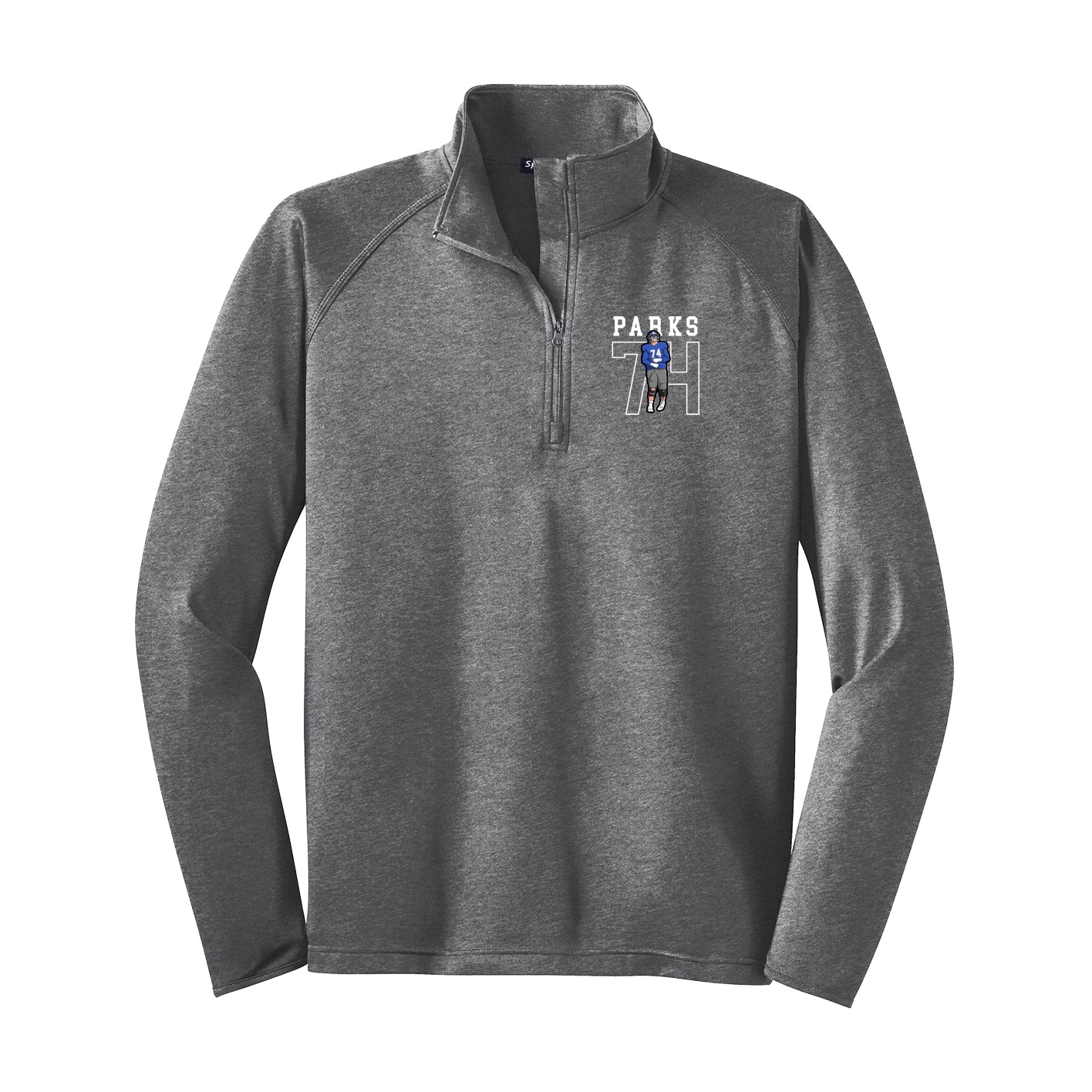 Q-Zip Pullover