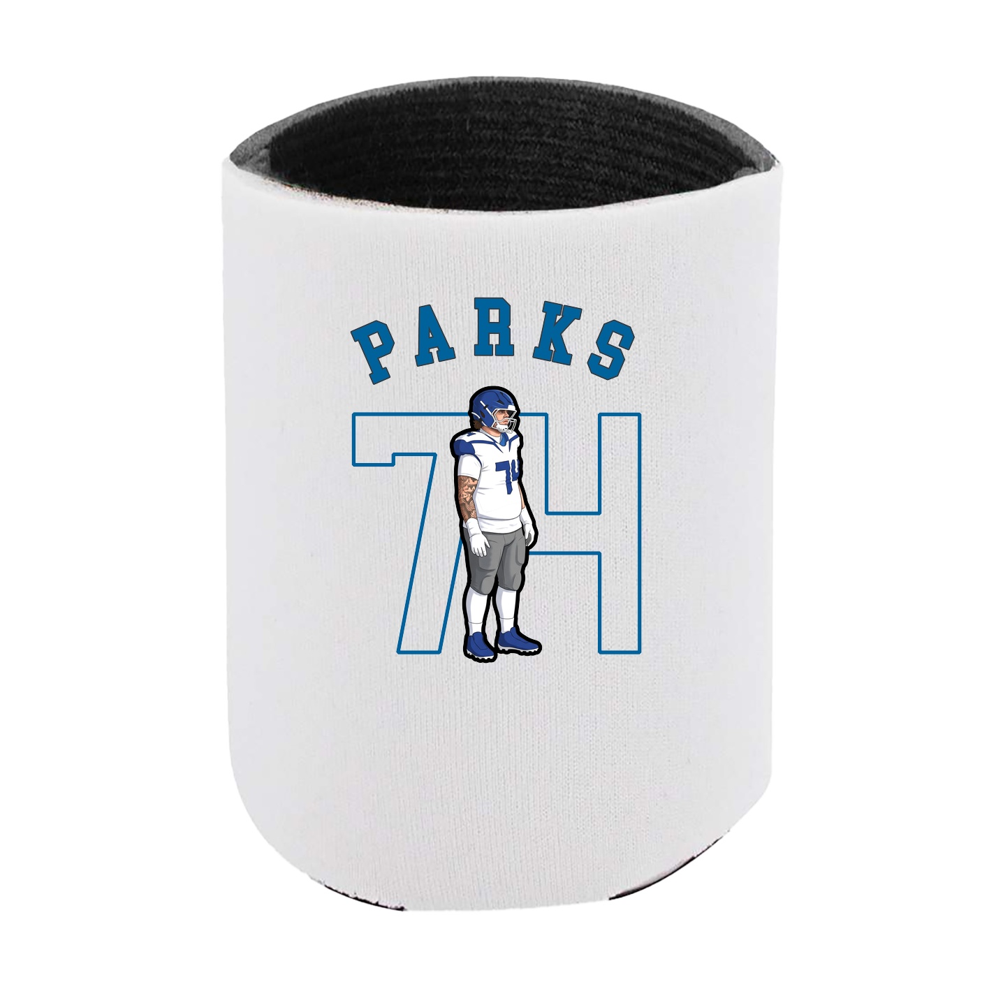 Can Holder — Shirsey Arch in White
