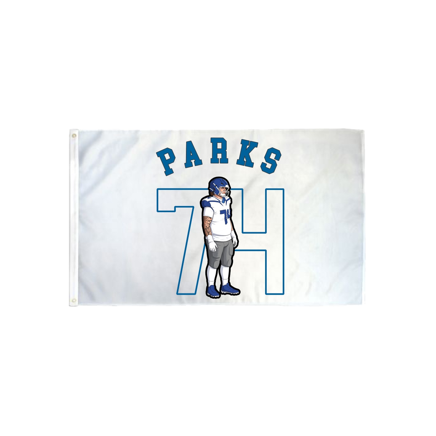 3x5 Flag — Shirsey Arch in Classic