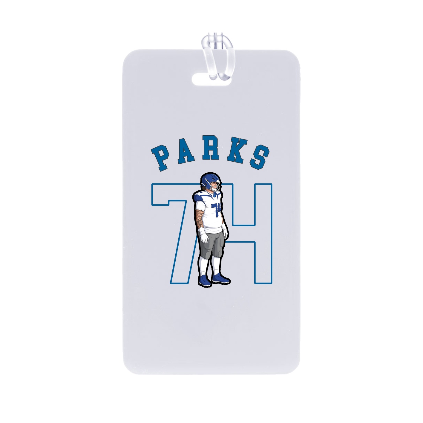 Bag Tag — Shirsey Arch in Classic