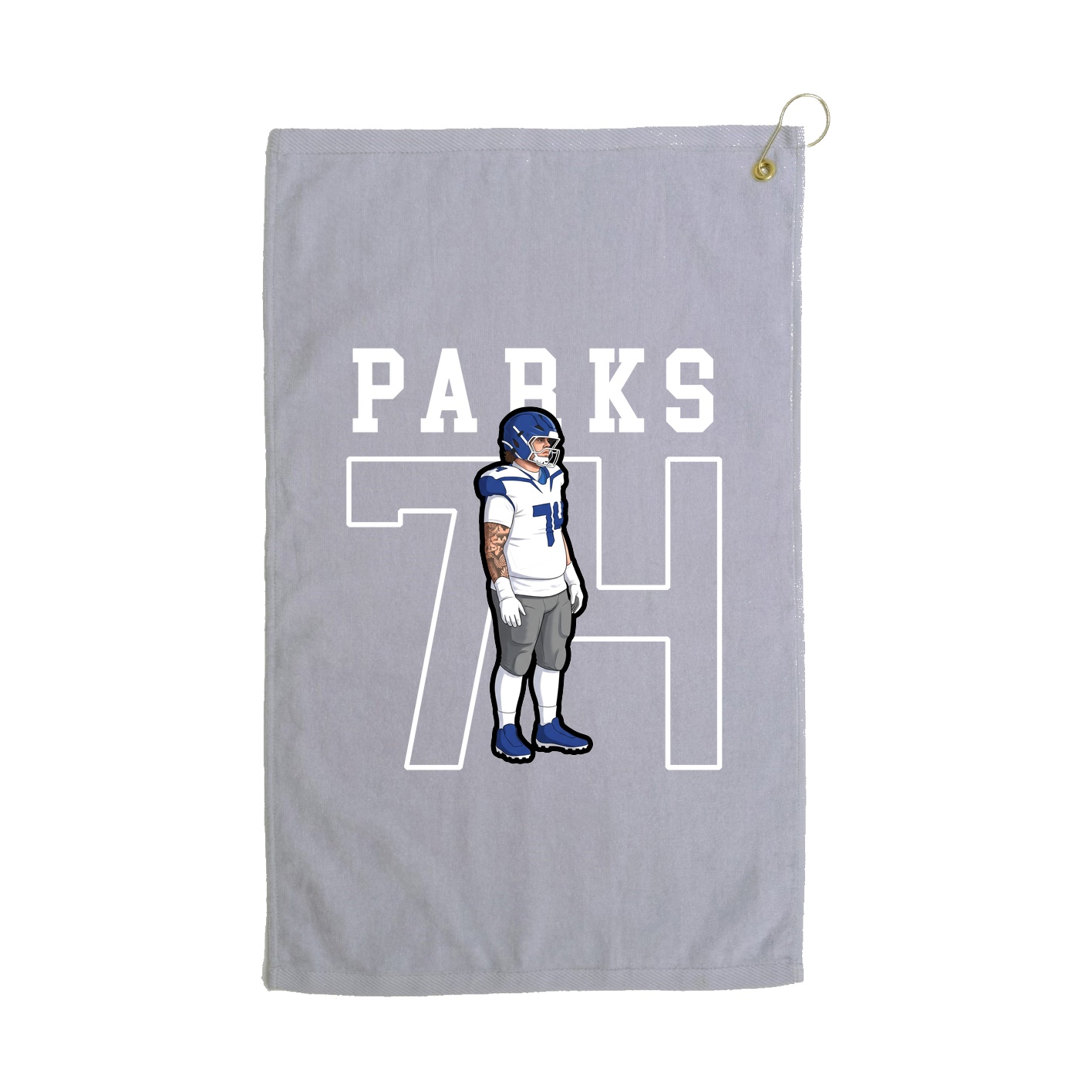 Golf Towel — Shirsey in Grey