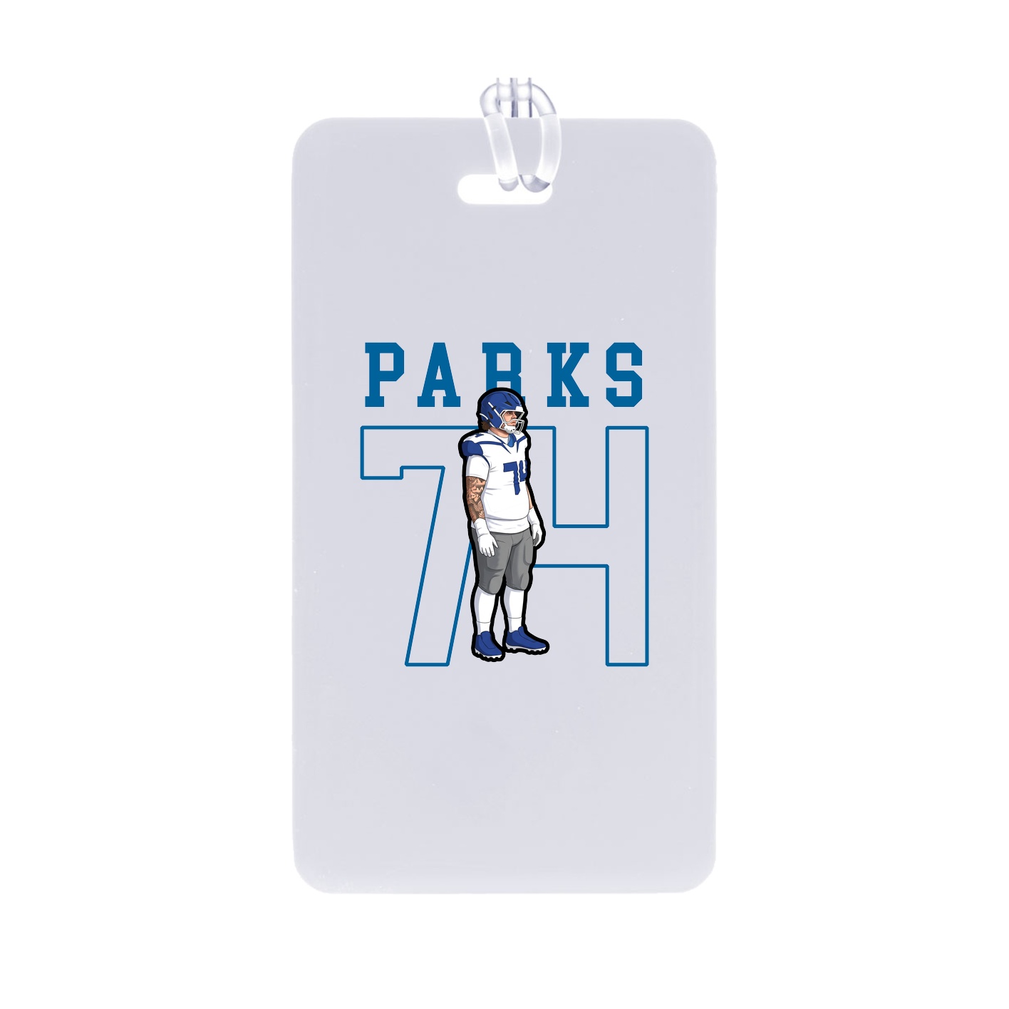 Bag Tag — Shirsey in Classic