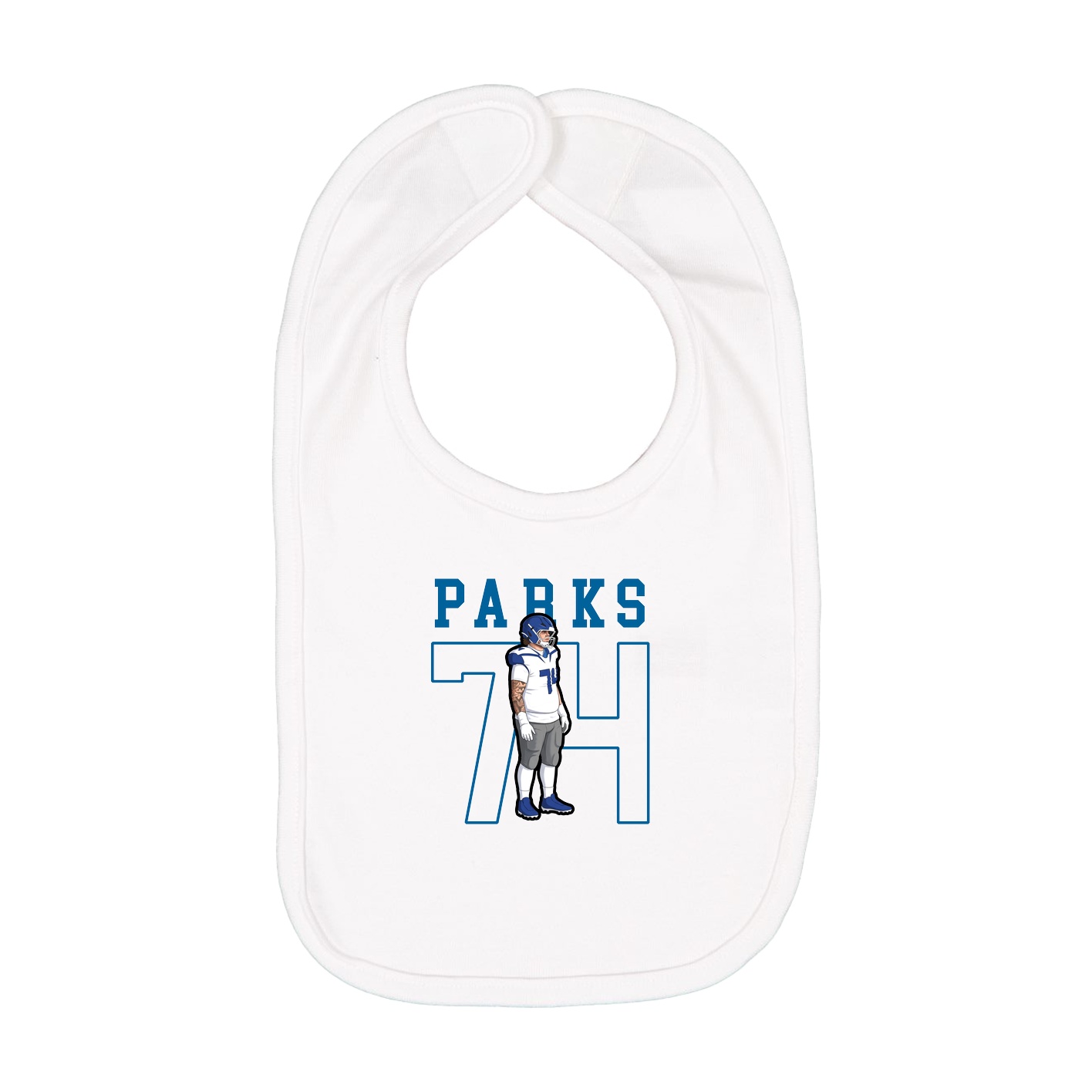 Infant Premium Jersey Bib