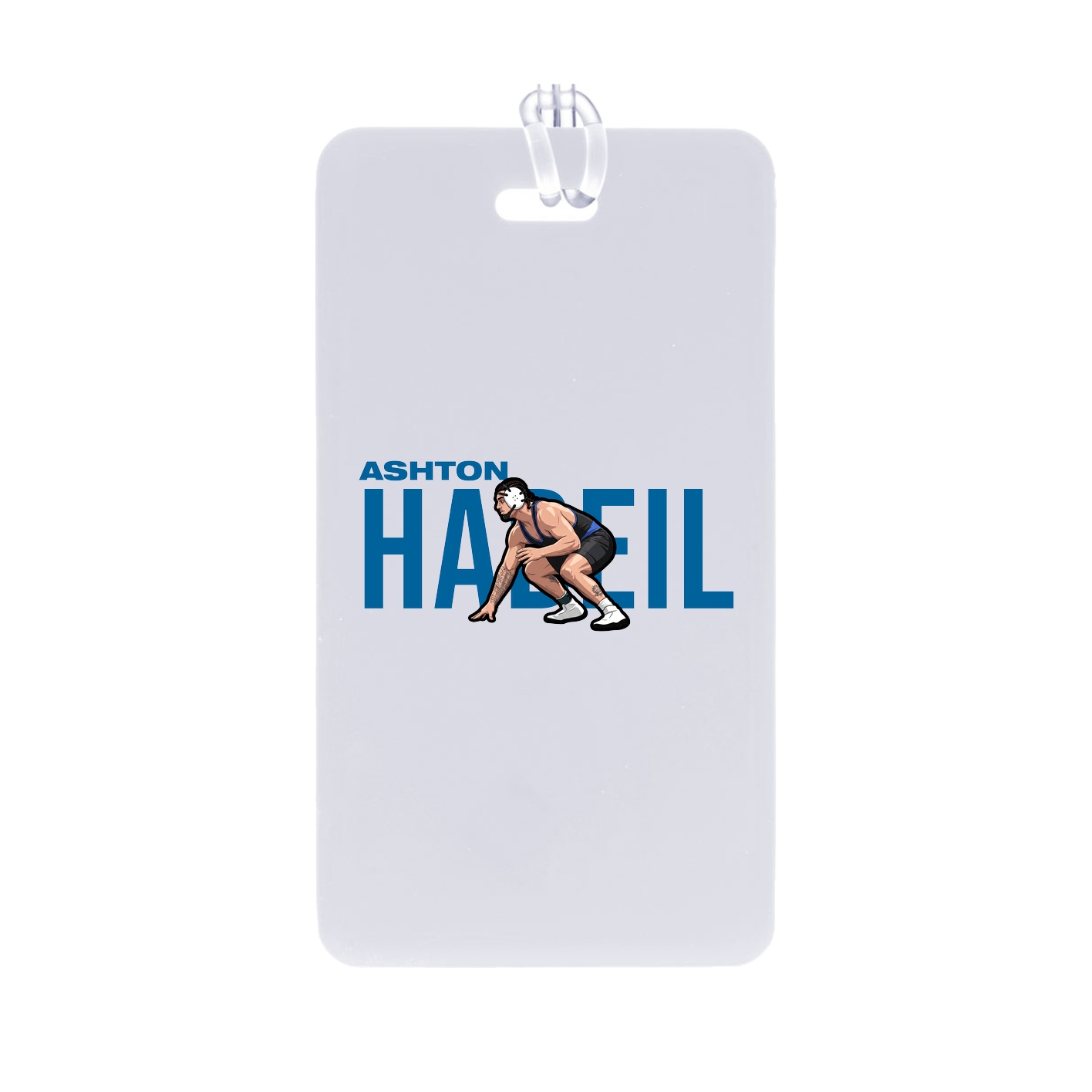 Bag Tag — Player Name in Classic