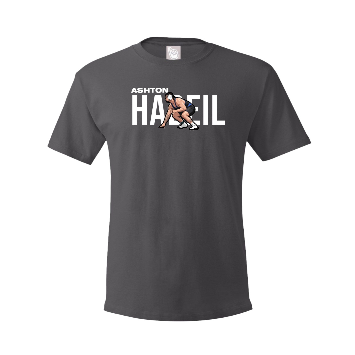 Tee — Player Name in Grey