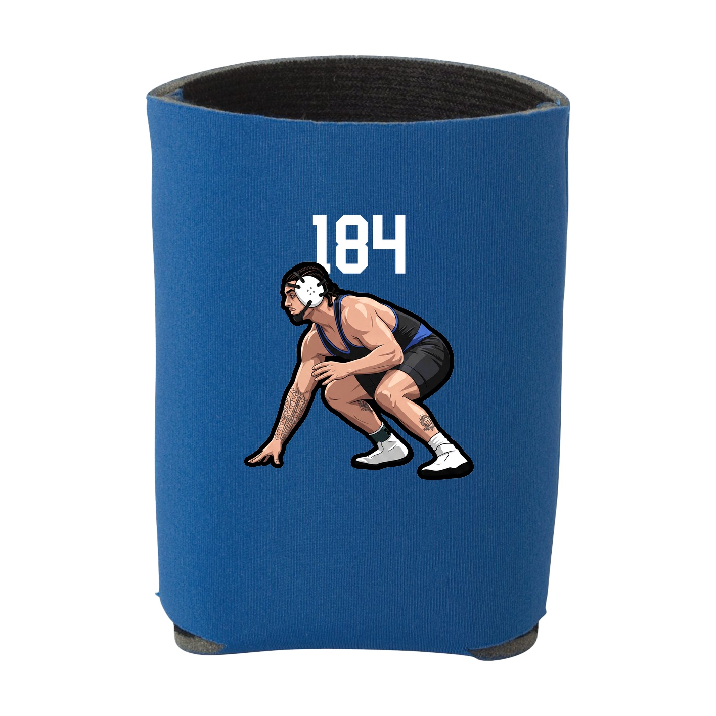 Can Holder — Number Top in Royal