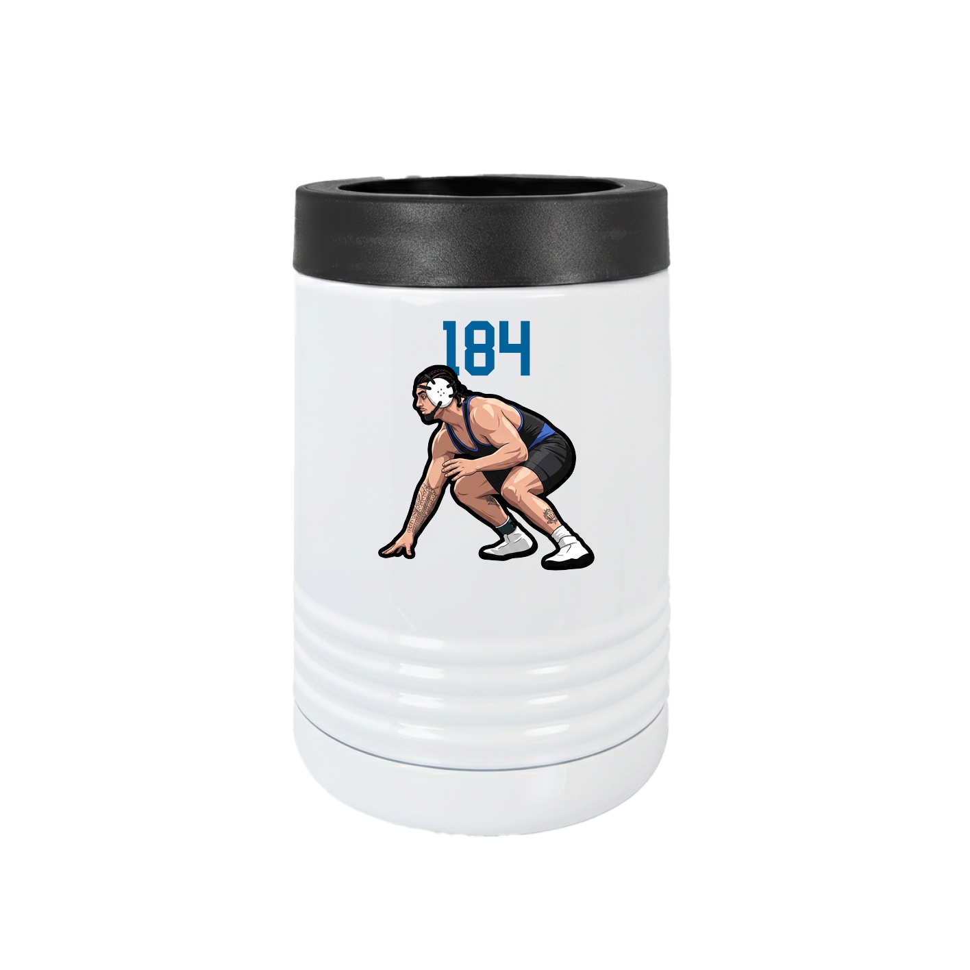 Beverage Holder — Number Top in White