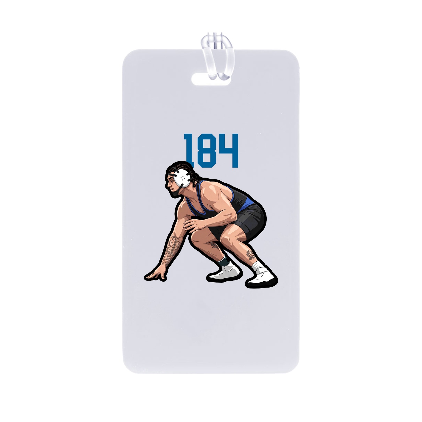 Bag Tag — Number Top in Classic