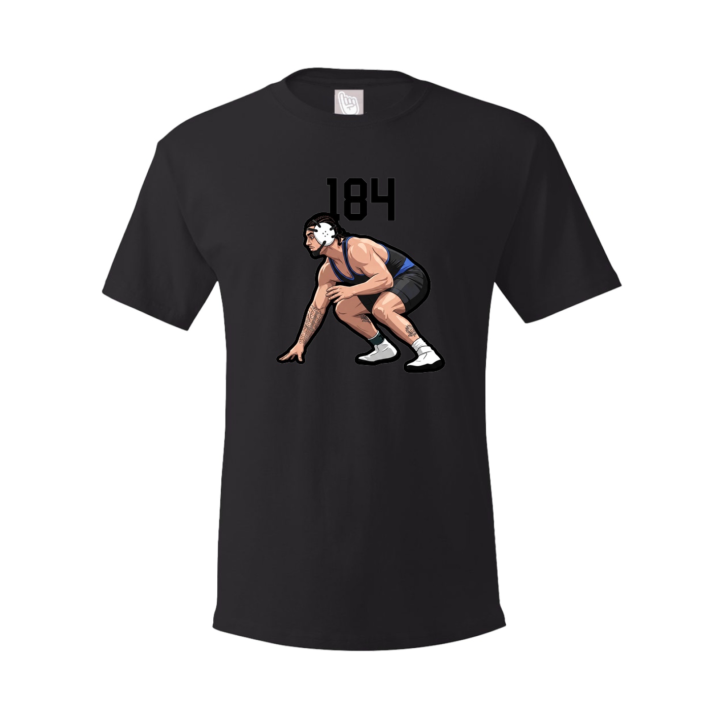 Tee — Number Top in Black