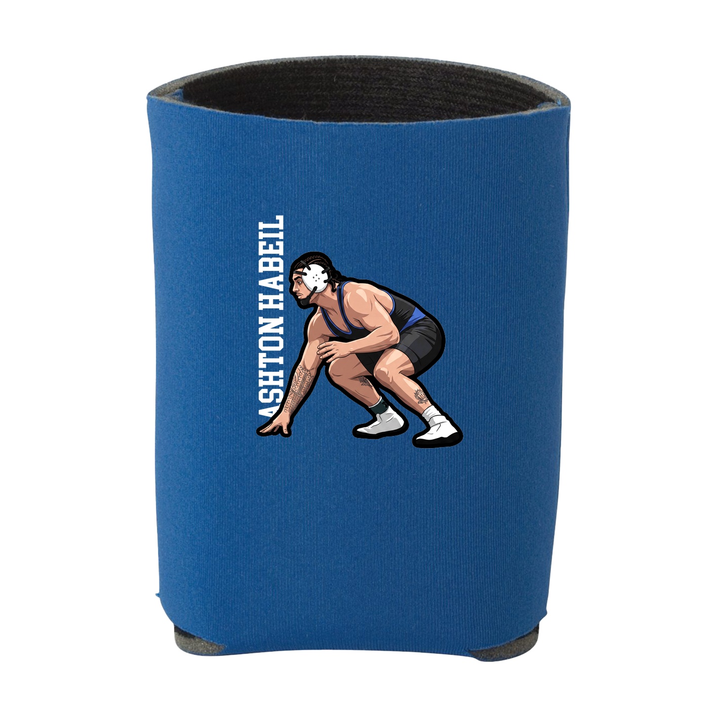 Can Holder — Name Vertical in Royal