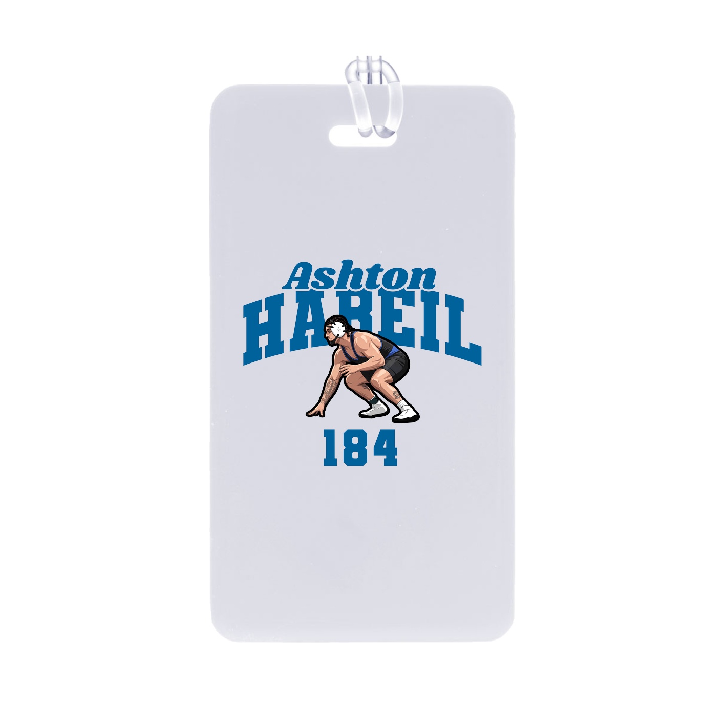 Bag Tag — Signature Arch in Classic