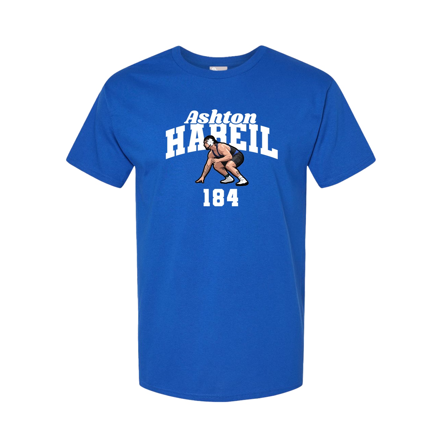 Youth Tee — Signature Arch in Royal