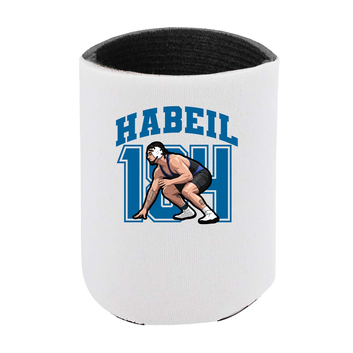 Can Holder — Number in White