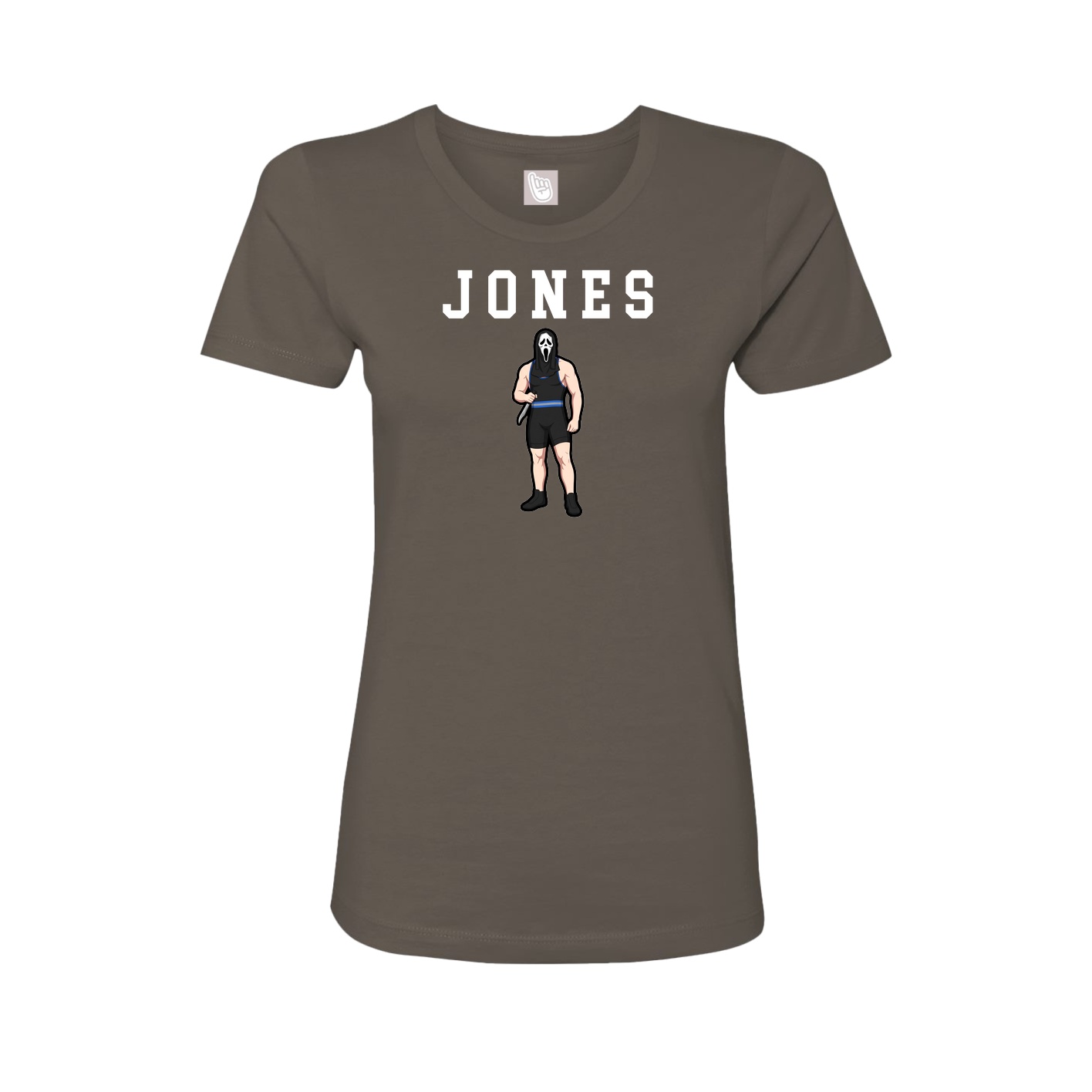 Fitted Women's Tee — Shirsey in Grey