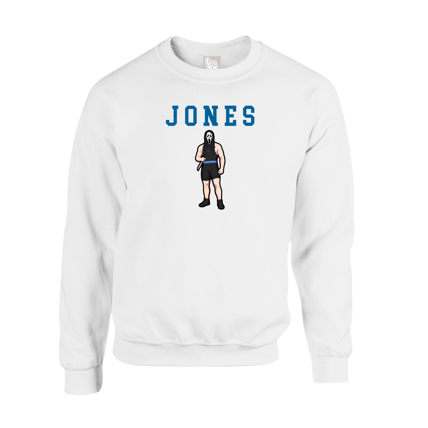 Fleece Crew — Shirsey in White