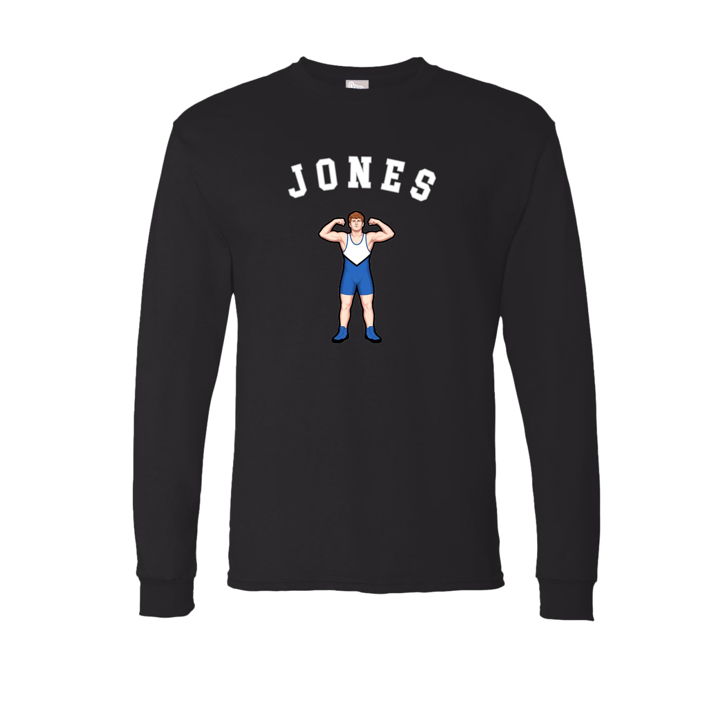 Long Sleeve Tee — Shirsey Arch in Black