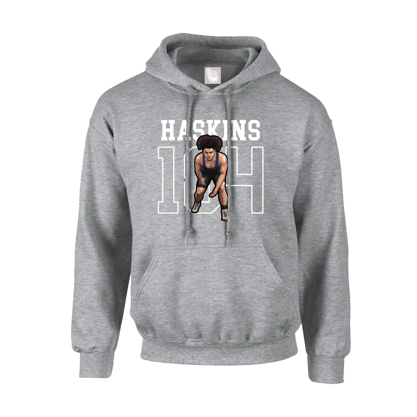 Youth Hoodie — Shirsey in Grey