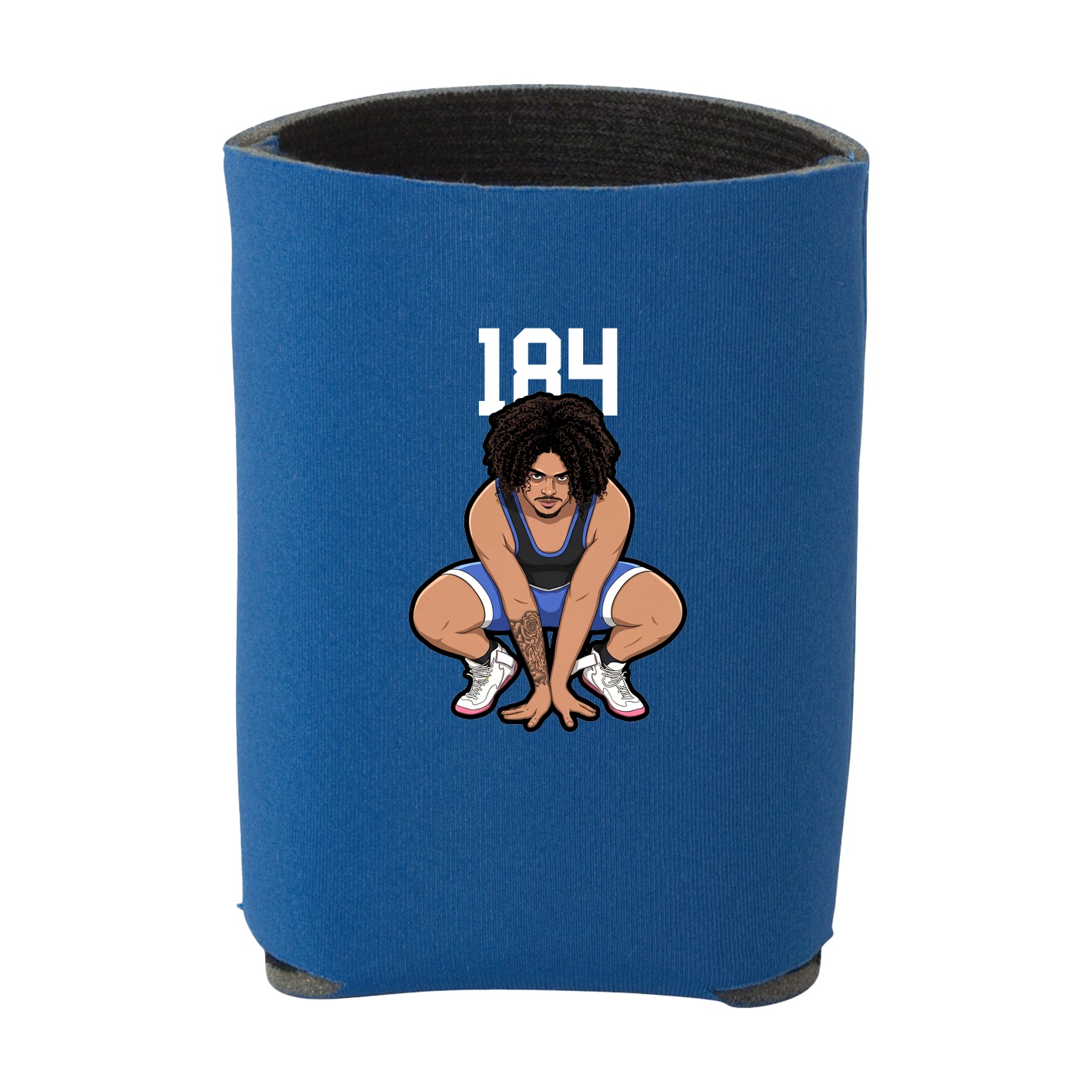 Can Holder — Number Top in Royal