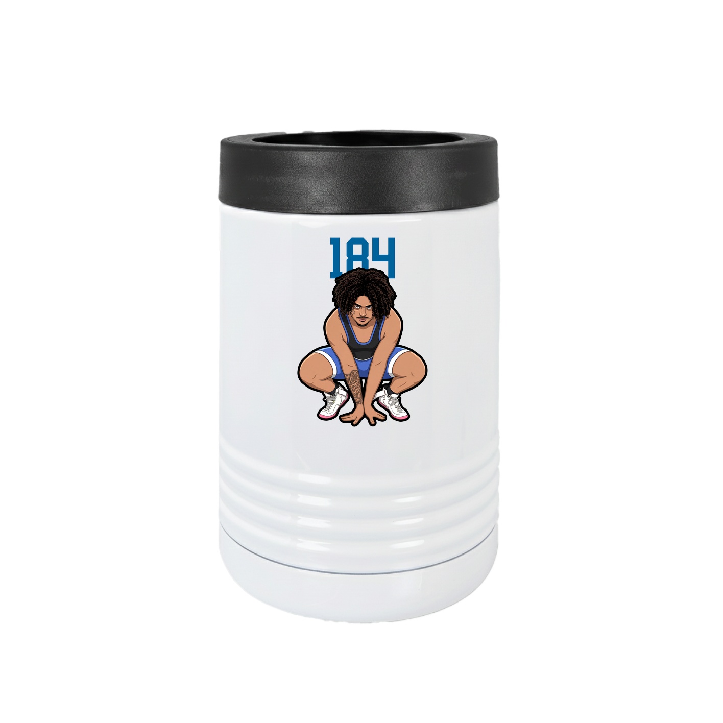 Beverage Holder — Number Top in White