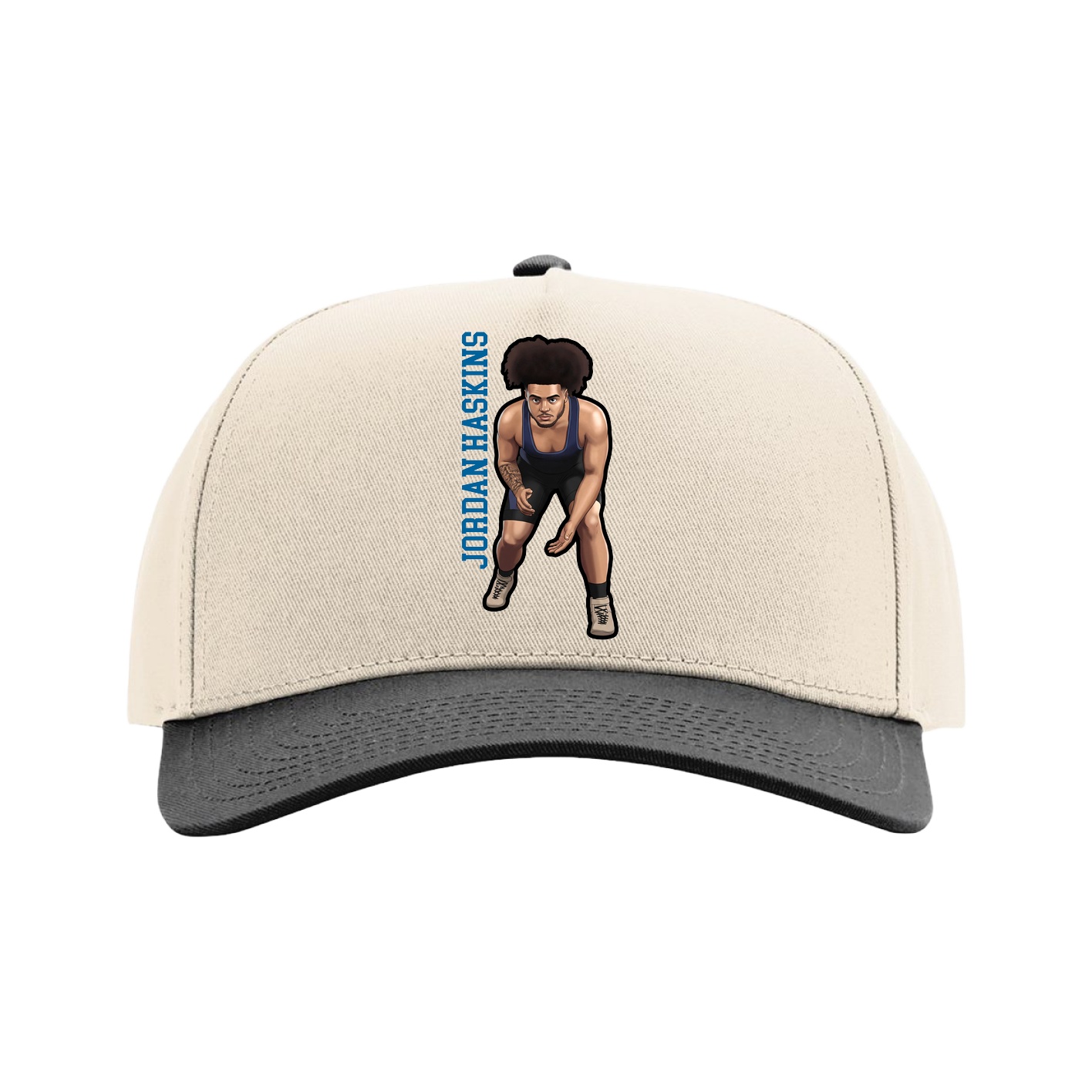Full Fabric Five-Panel Champ Cap