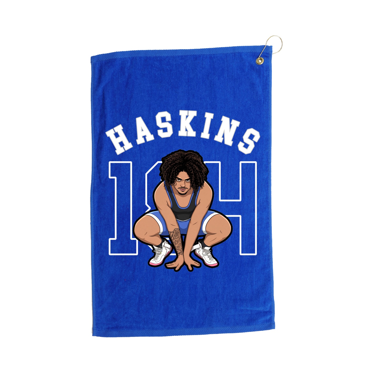 Golf Towel — Shirsey Arch in Royal