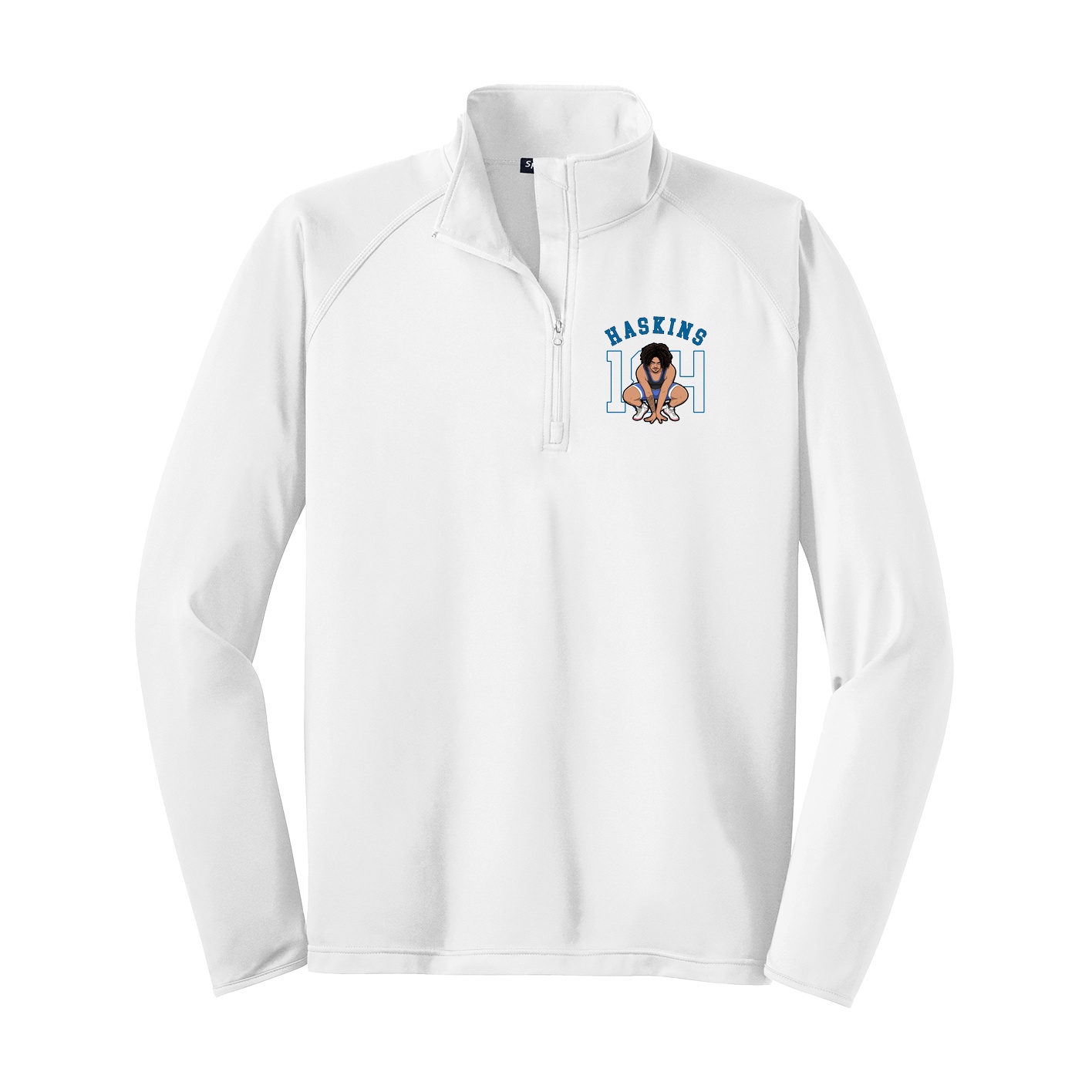 Classic Q-Zip Pullover