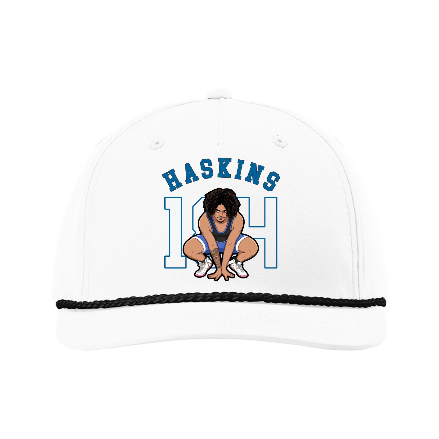 Five-Panel Classic Rope Cap