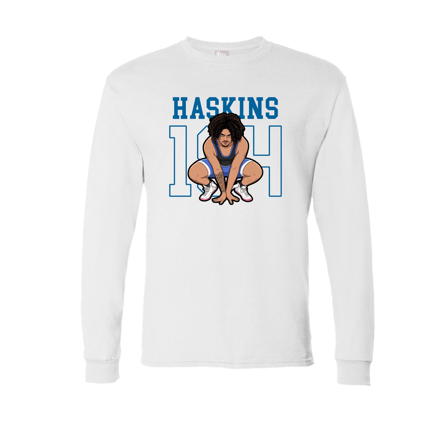 NIL Club Long Sleeve Tee