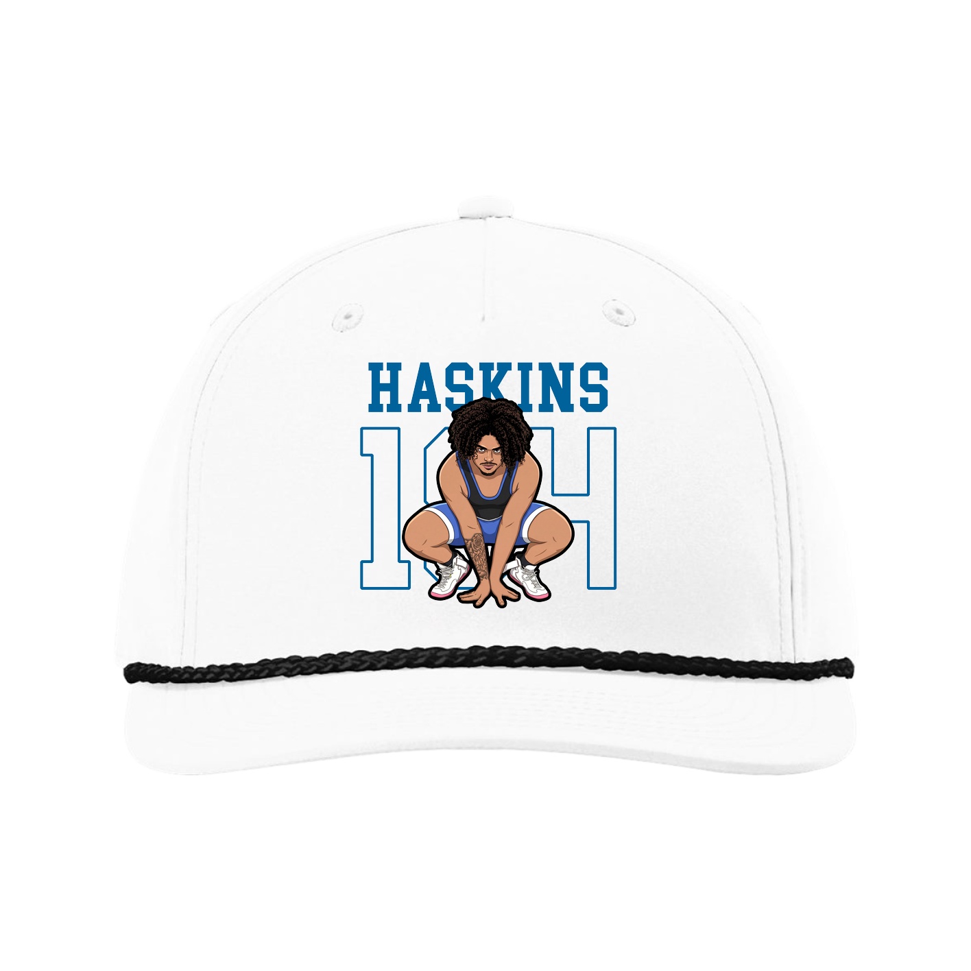 Five-Panel Classic Rope Cap