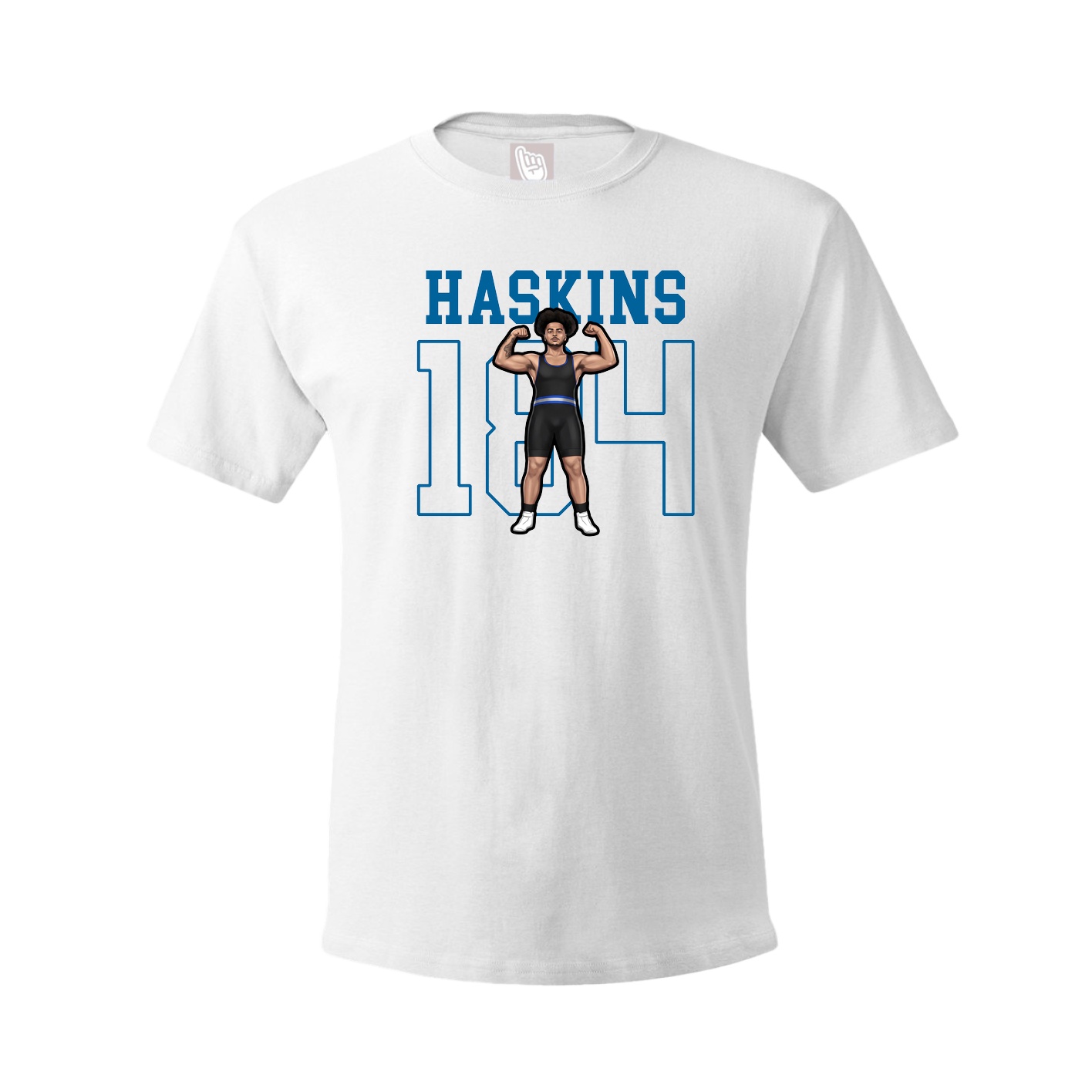 Youth Tee — Shirsey in White