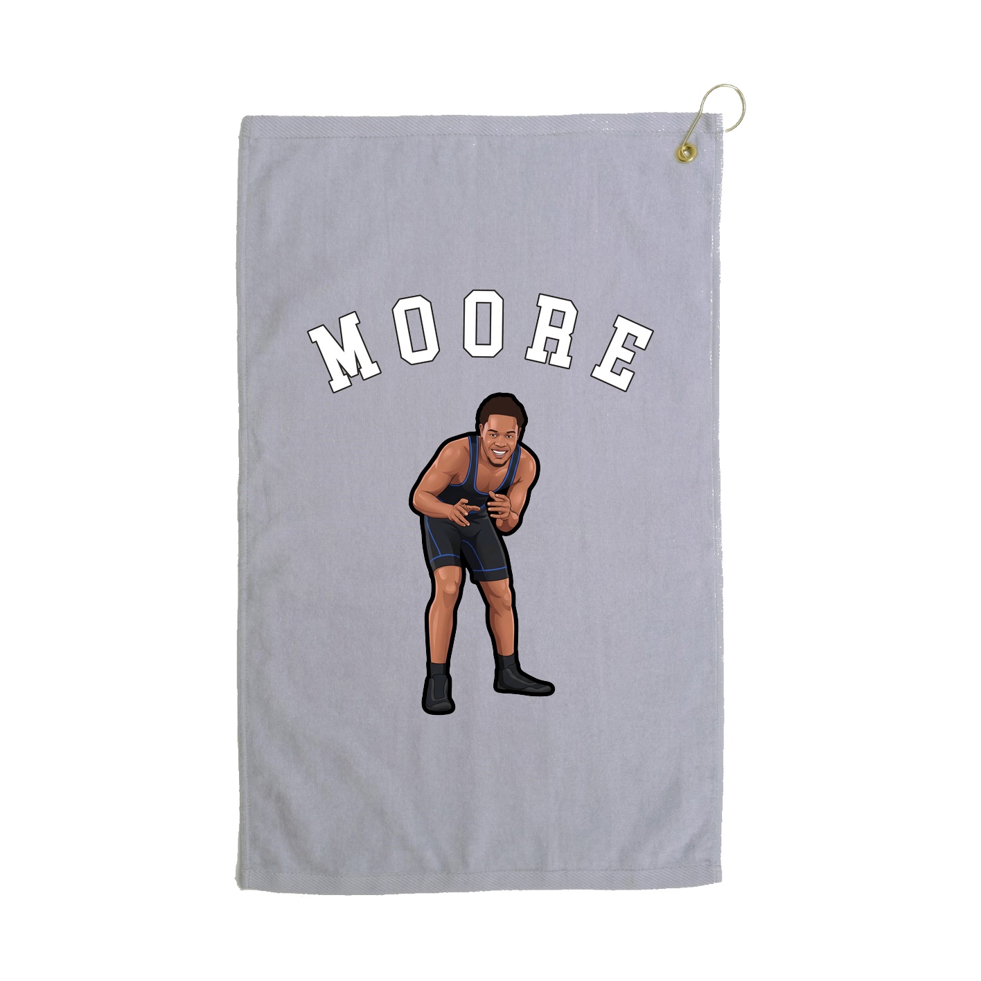 Golf Towel — Shirsey Arch in Grey