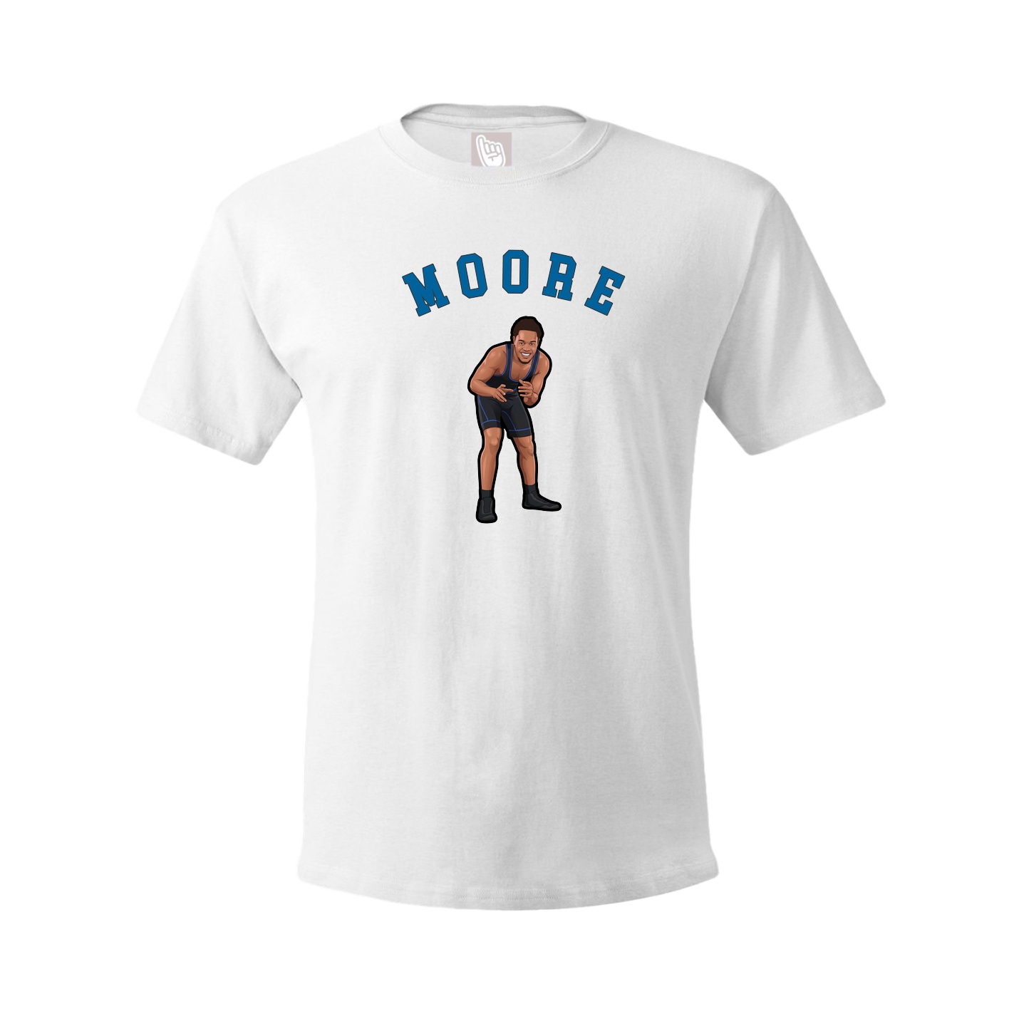 Tee — Shirsey Arch in White