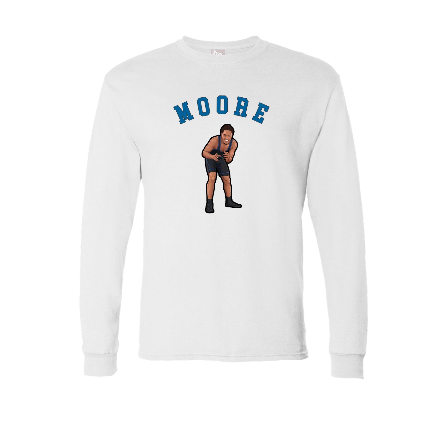 Long Sleeve Tee — Shirsey Arch in White