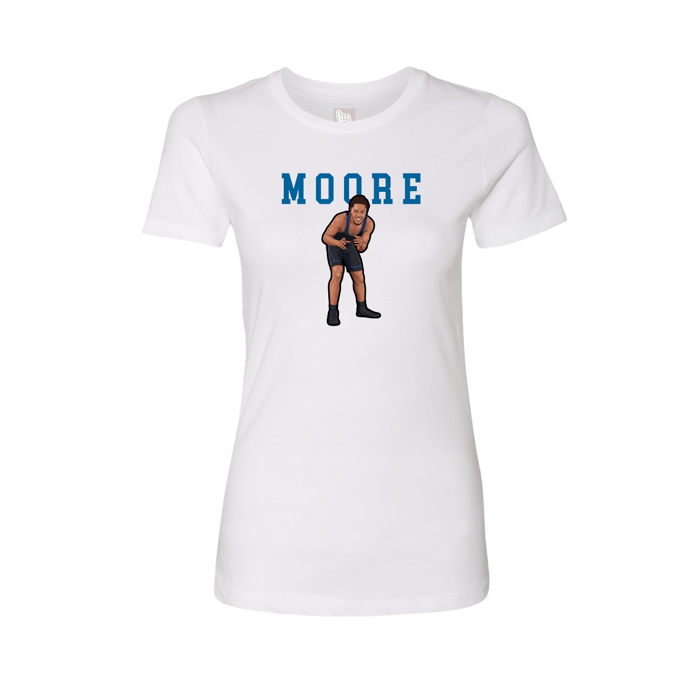 Fitted Women's Tee — Shirsey in White