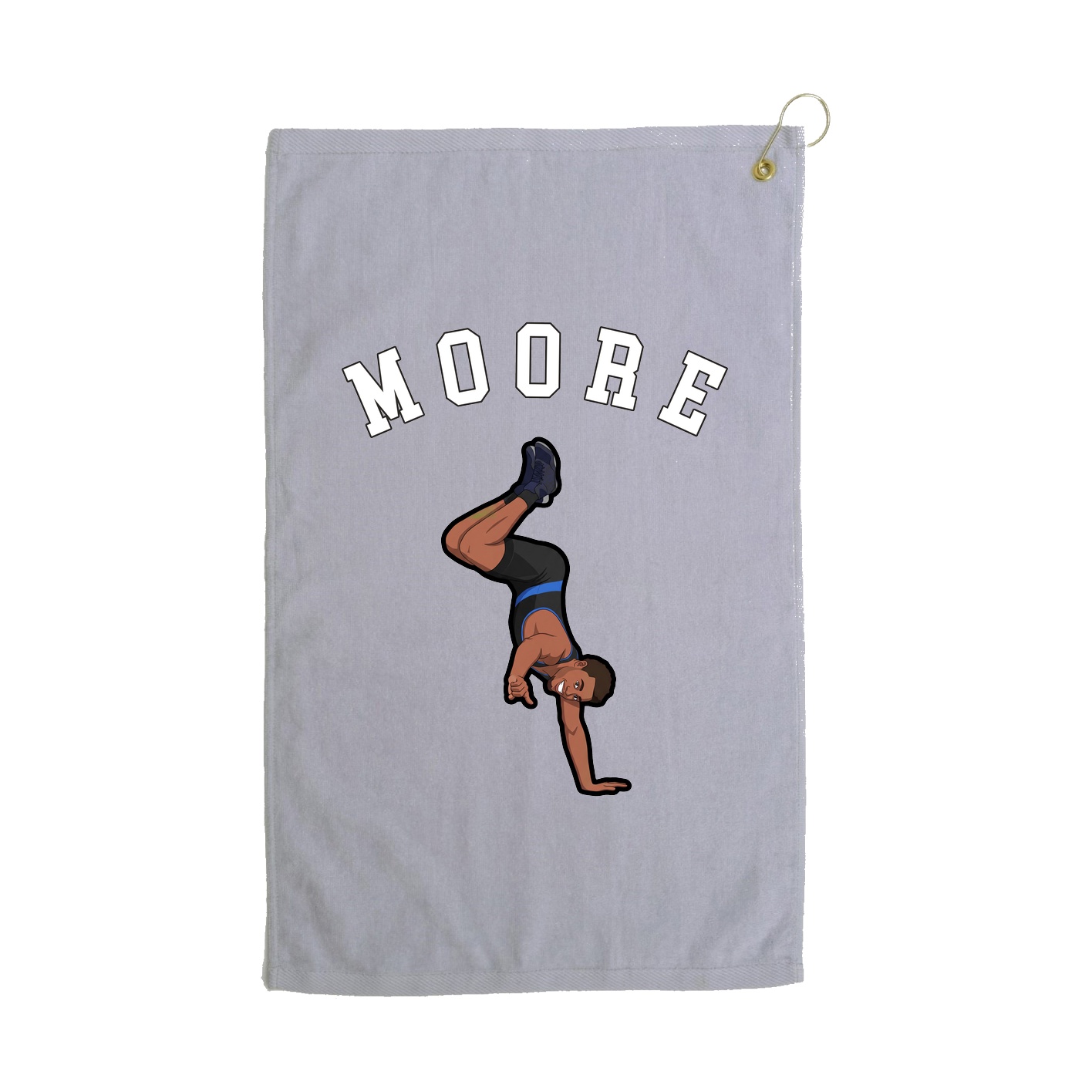 Golf Towel — Shirsey Arch in Grey