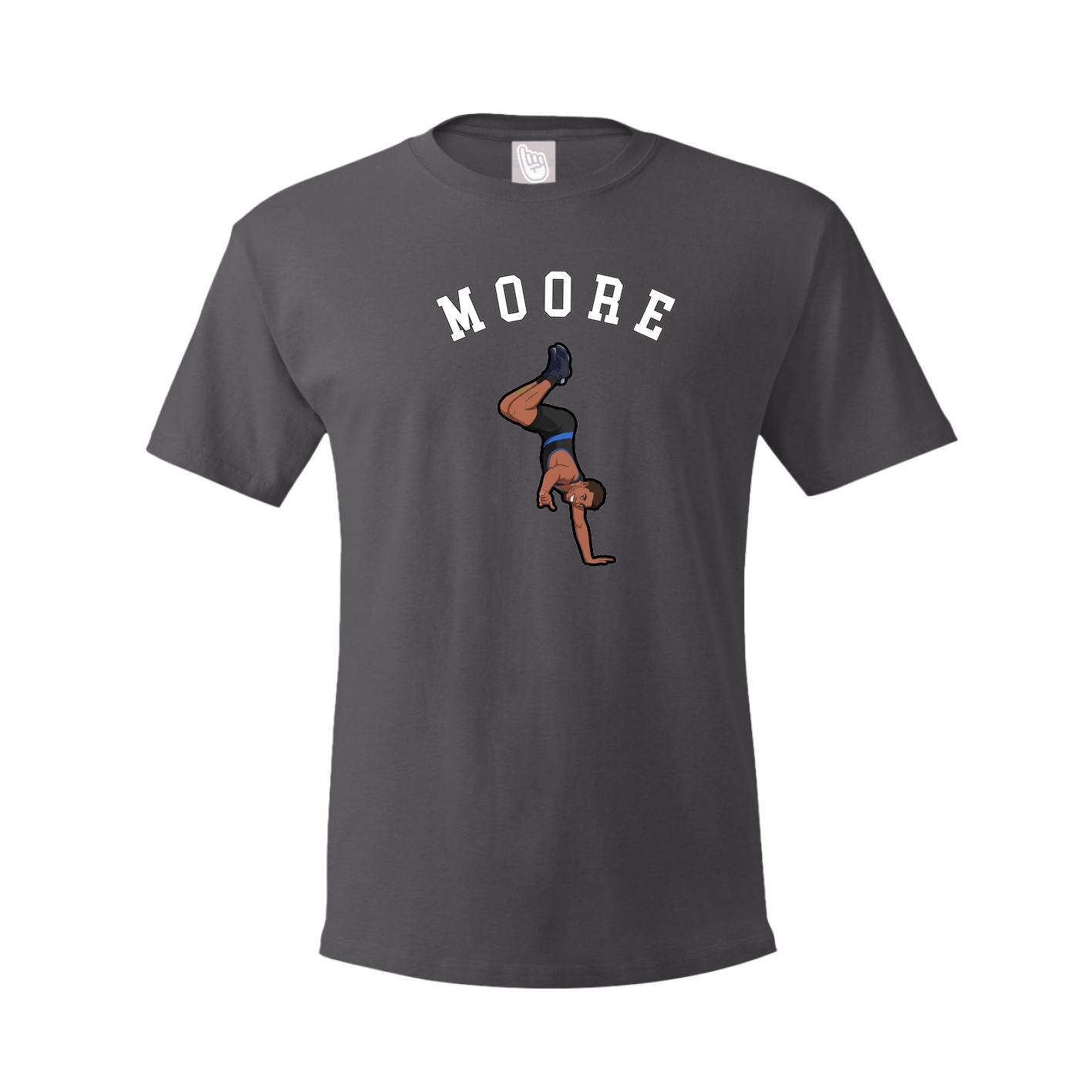 Tee — Shirsey Arch in Grey