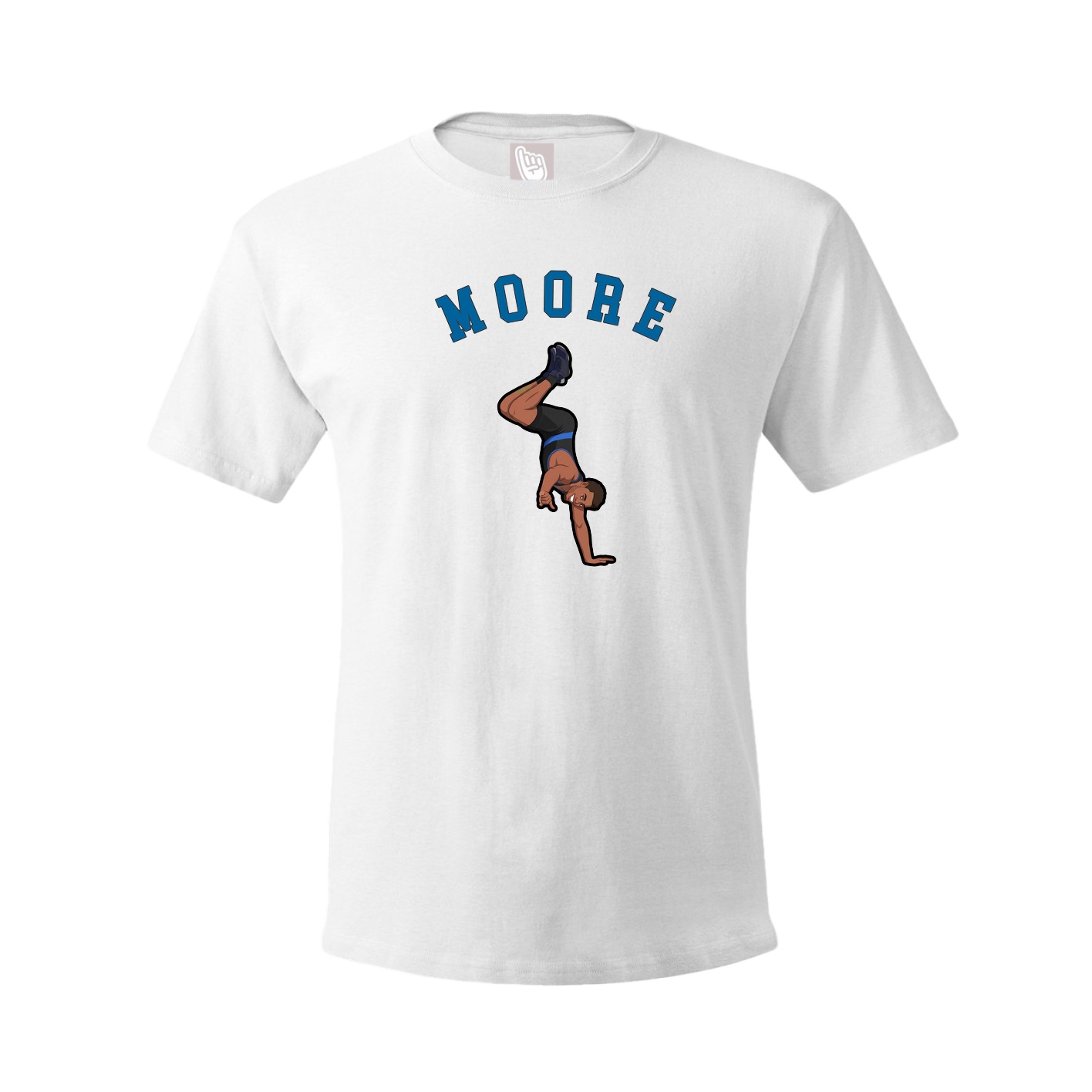 Youth Tee — Shirsey Arch in White