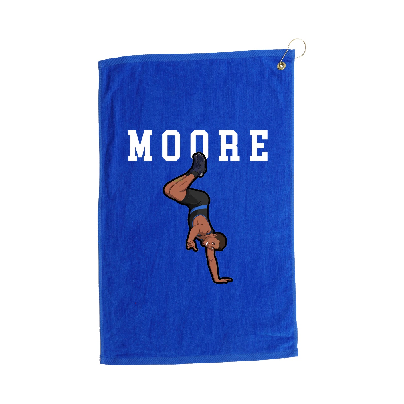 Golf Towel — Shirsey in Royal