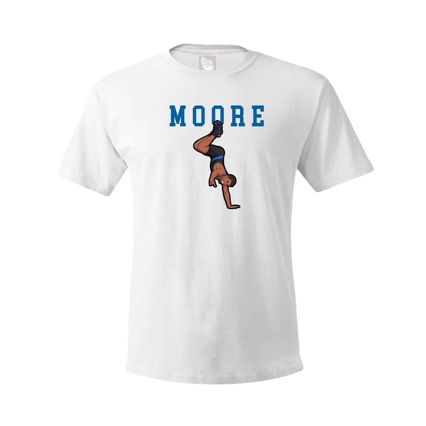Youth Tee — Shirsey in White