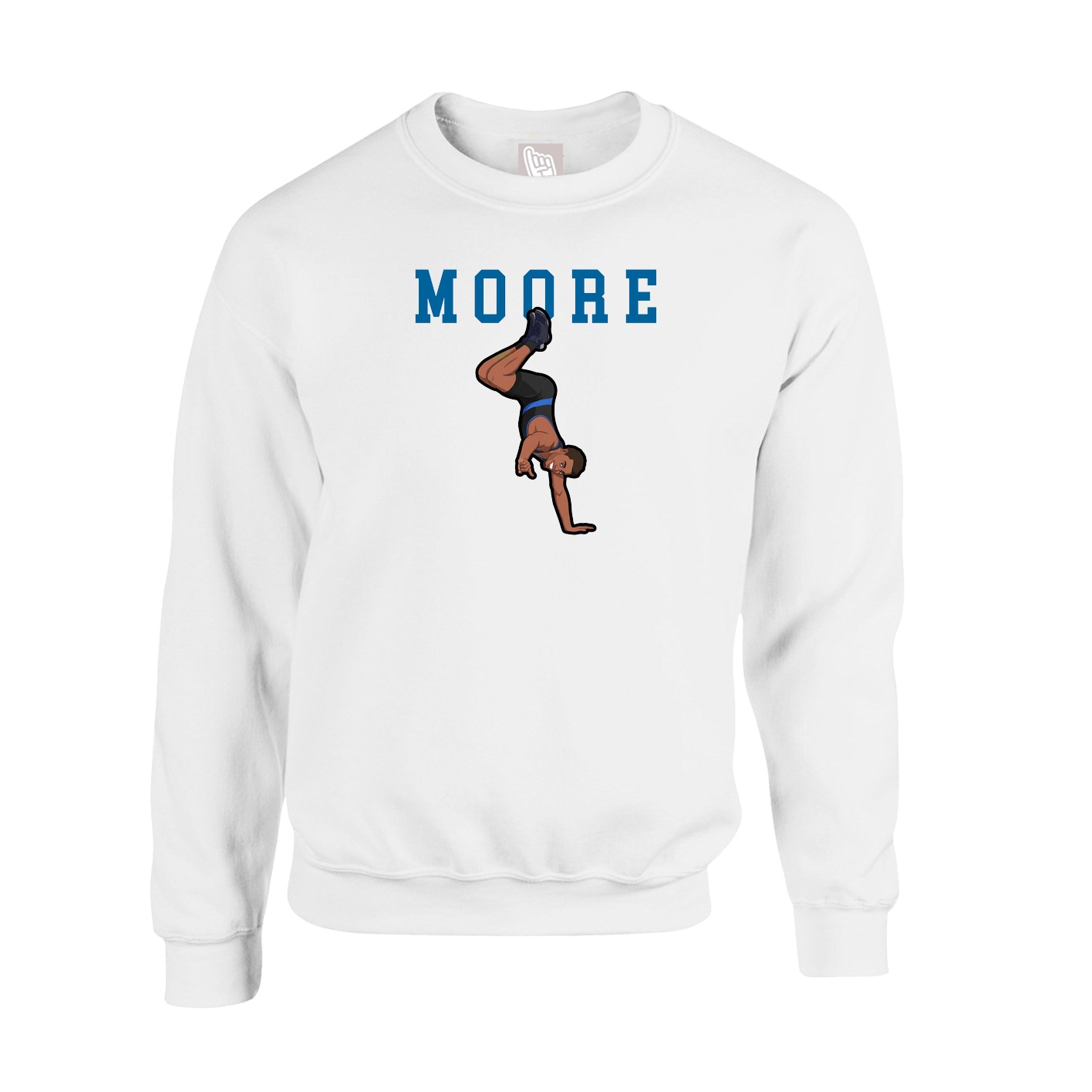 Fleece Crew — Shirsey in White