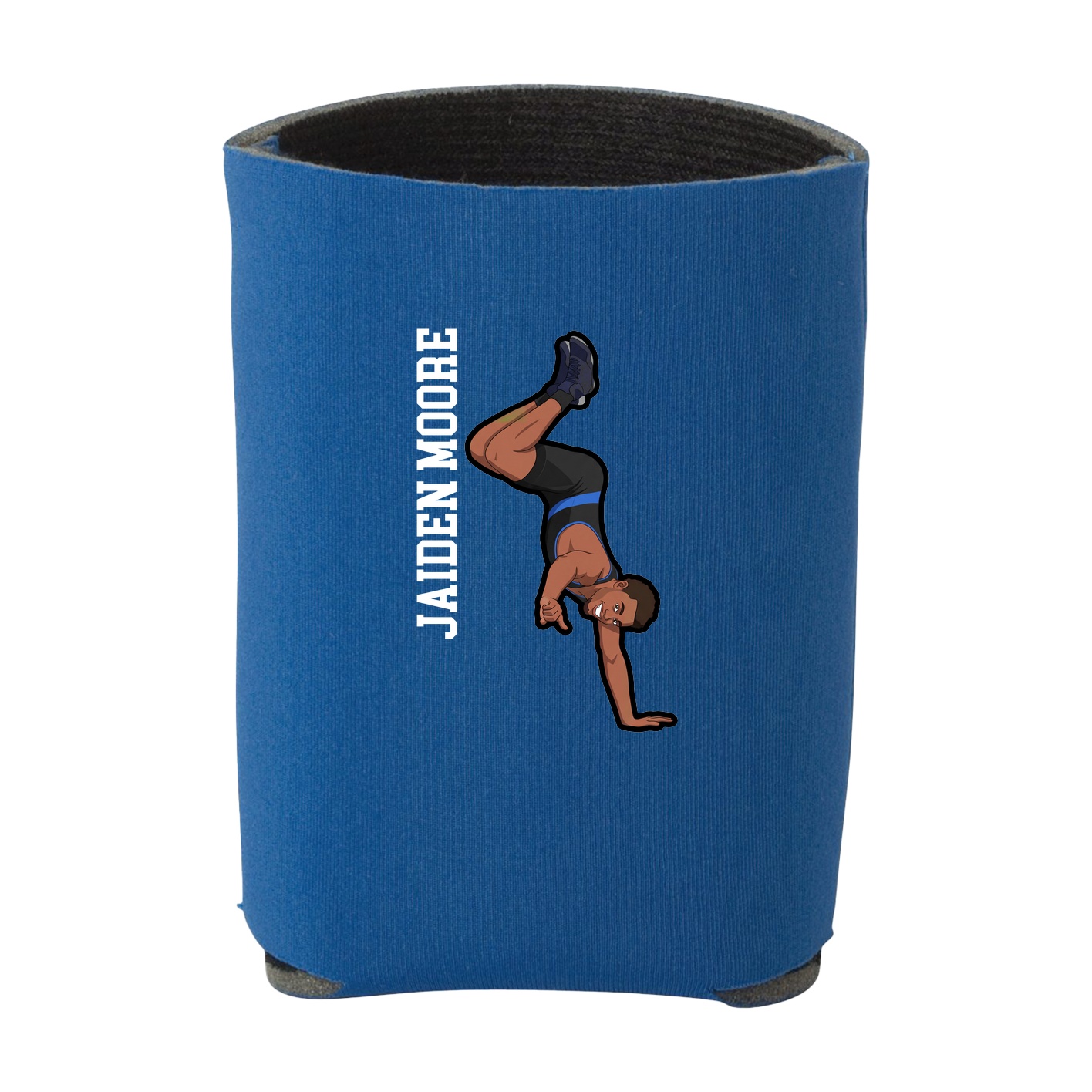 Can Holder — Name Vertical in Royal