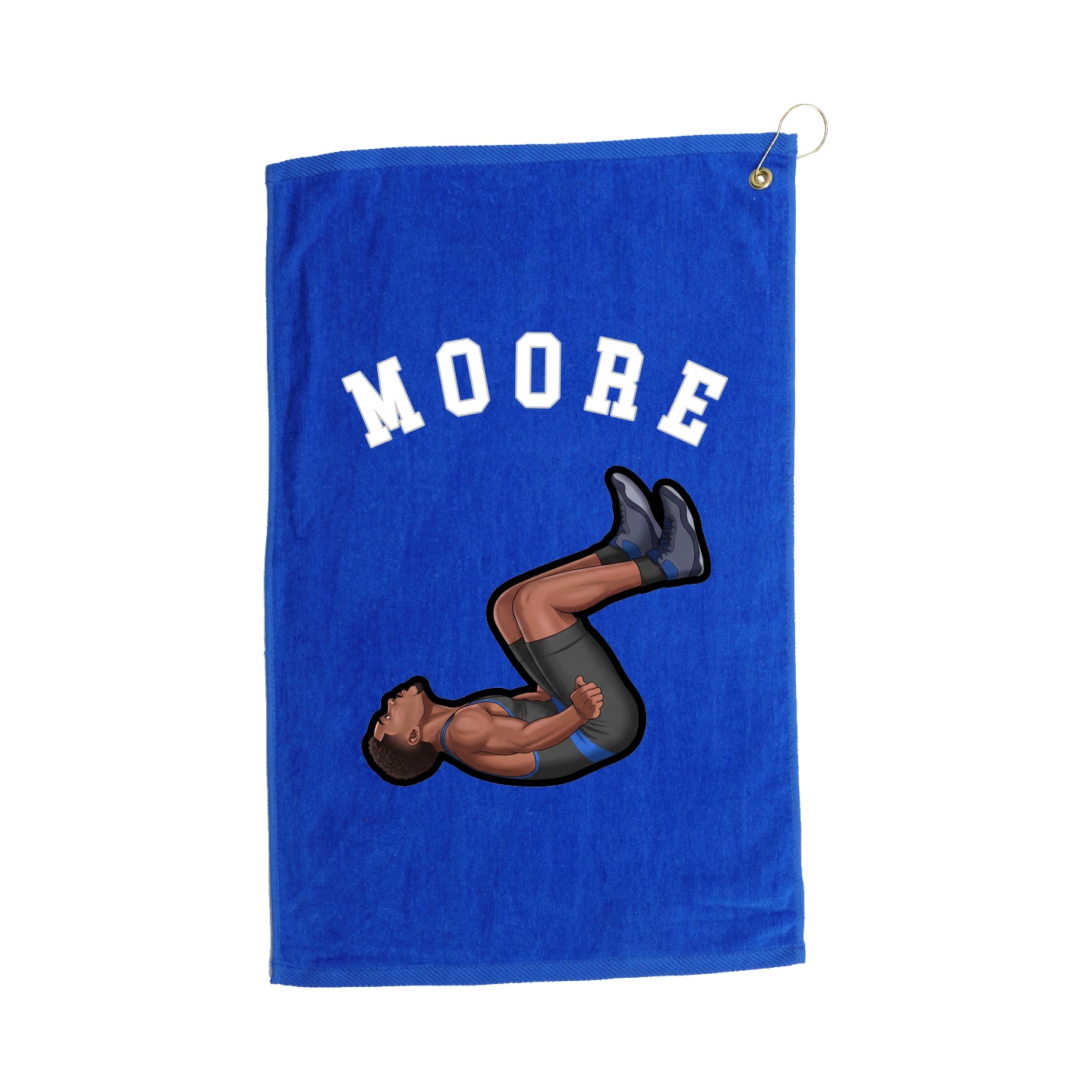 Golf Towel — Shirsey Arch in Royal