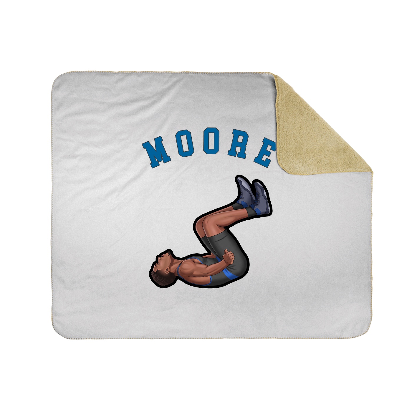 Throw Blanket — Shirsey Arch in White