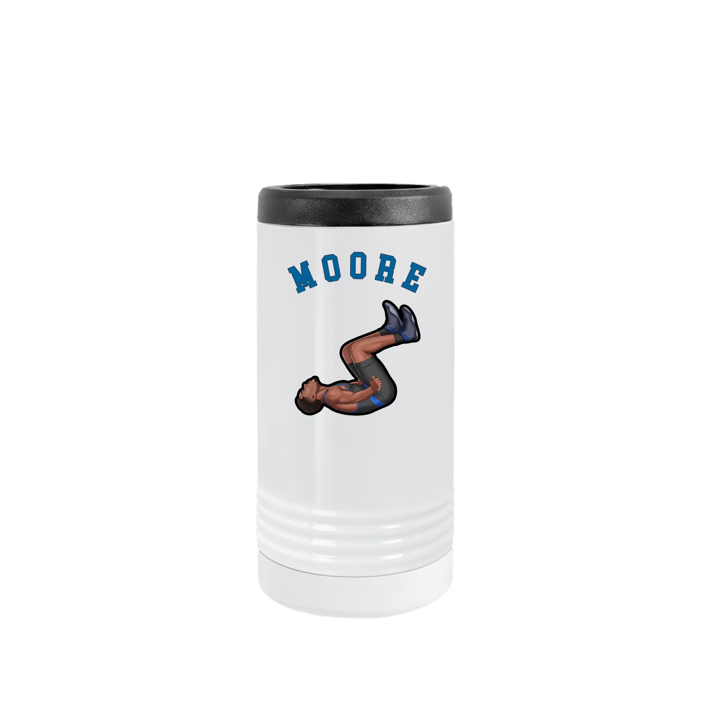 Slim Beverage Holder — Shirsey Arch in White