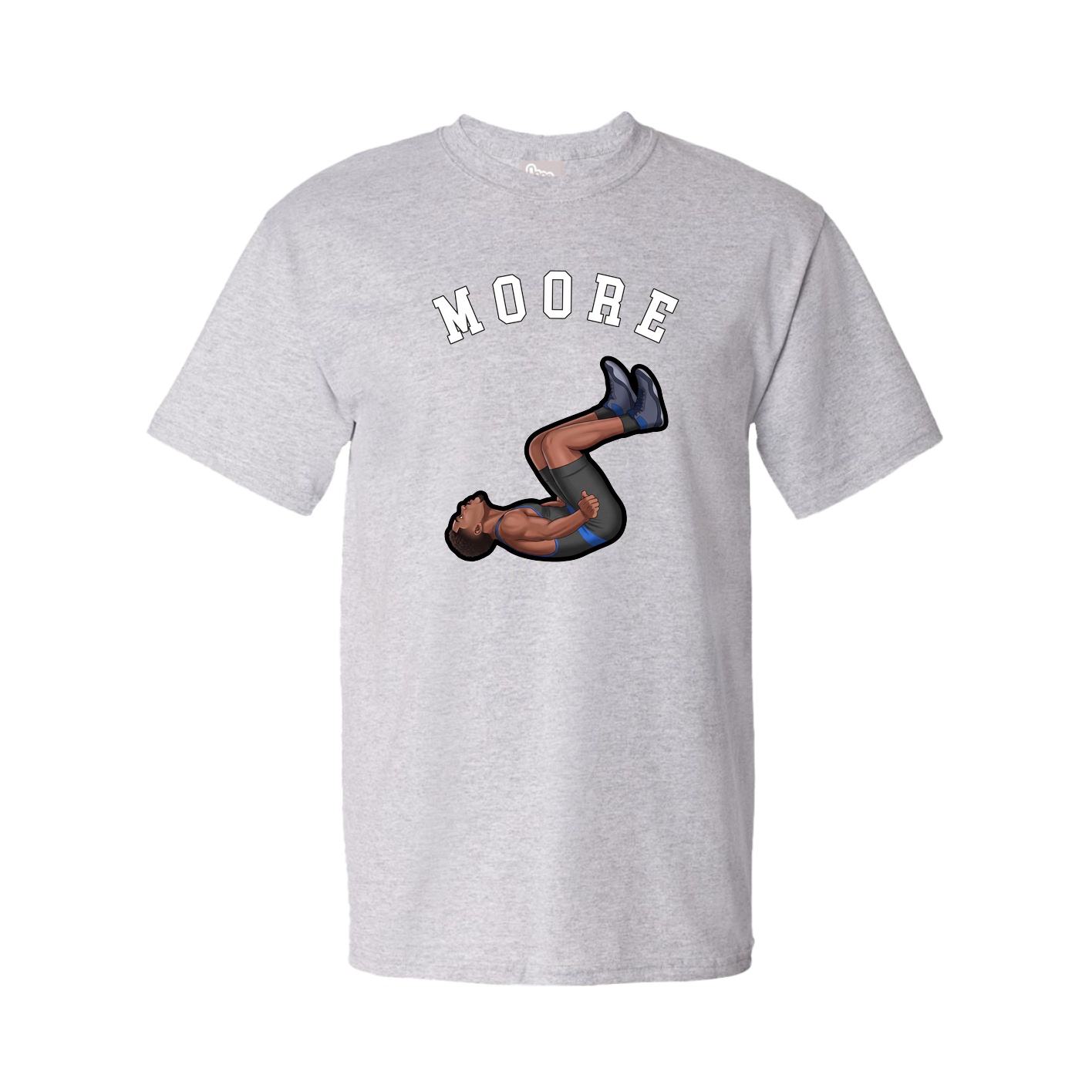 Youth Tee — Shirsey Arch in Grey