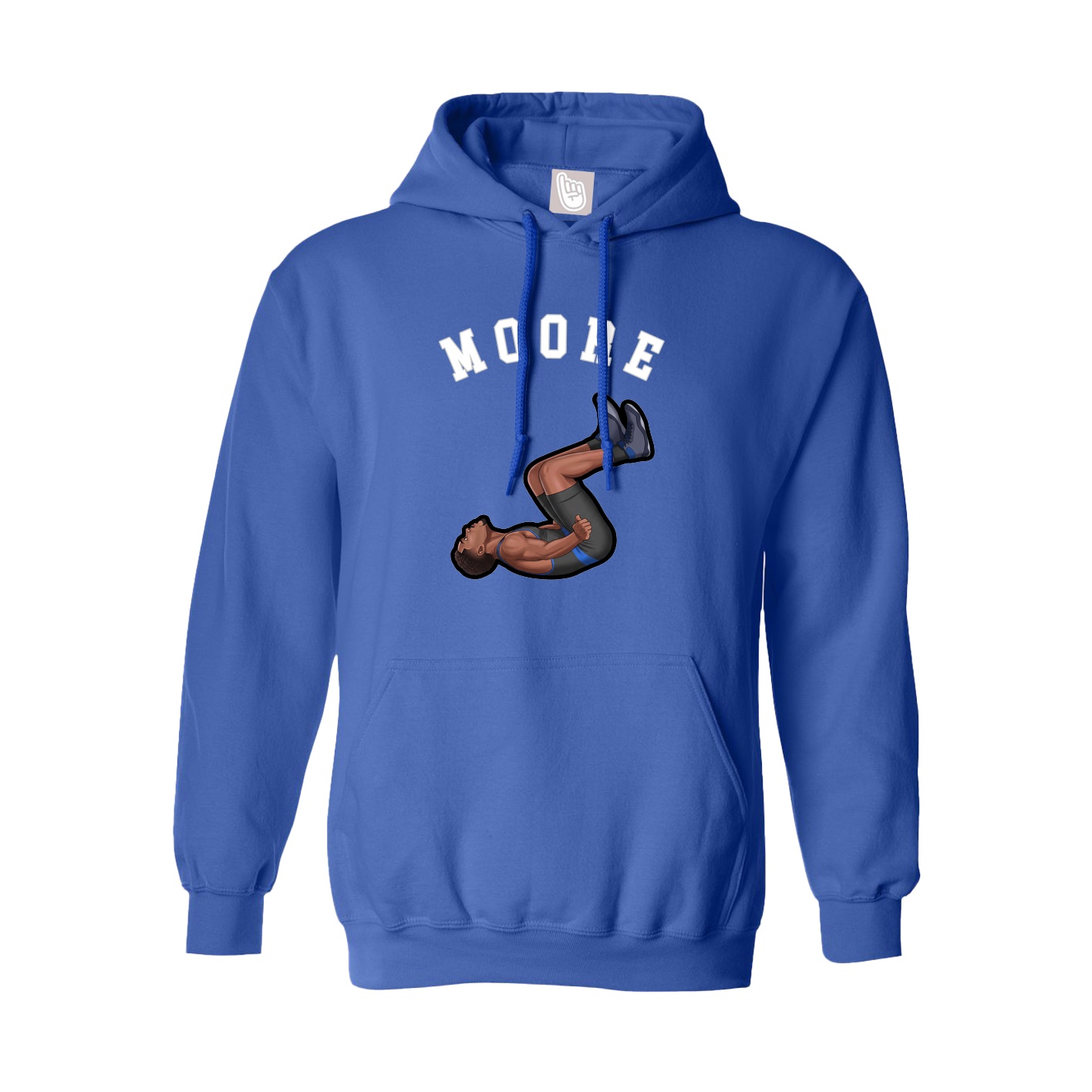 Hoodie — Shirsey Arch in Royal