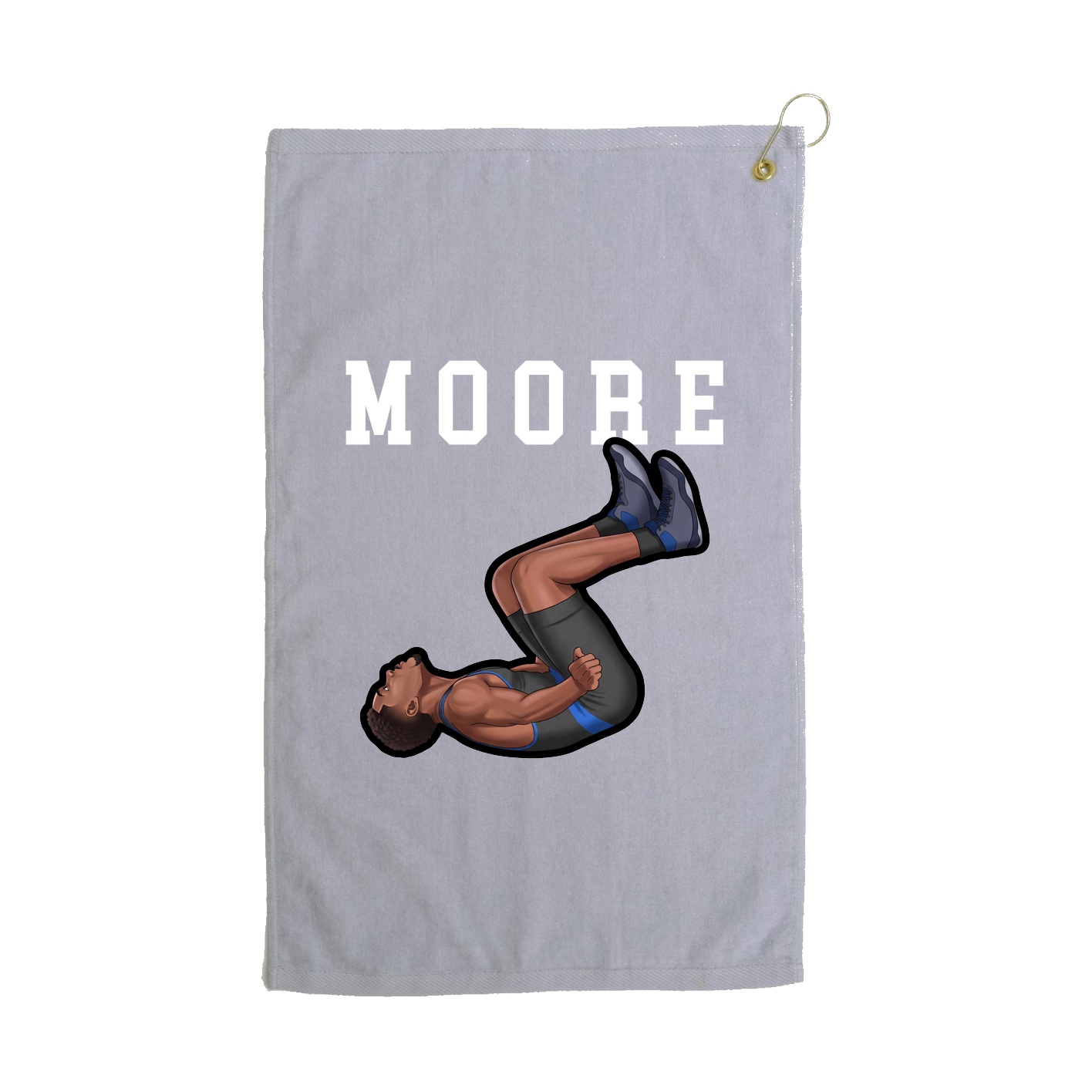 Terry Velour Golf Towel